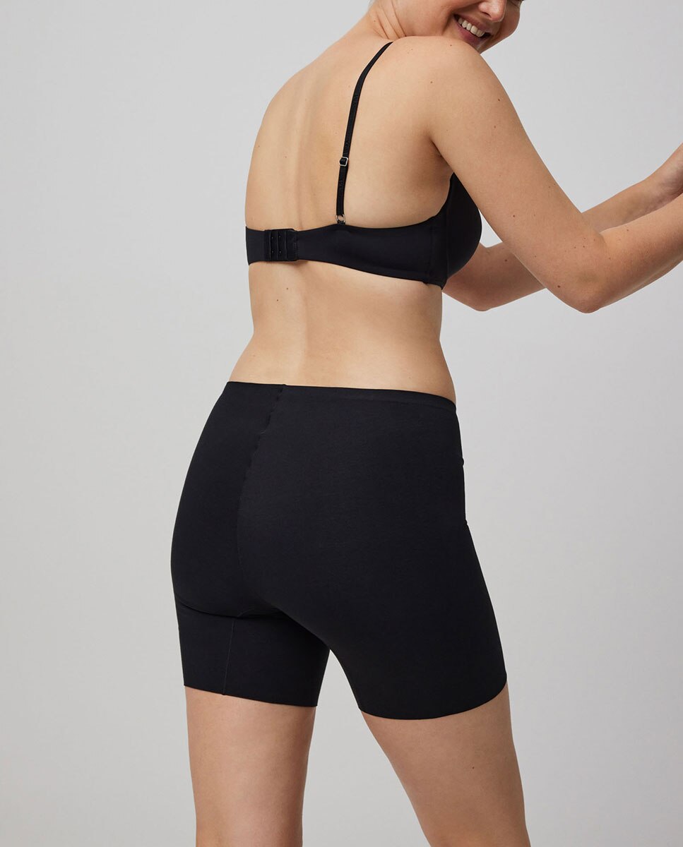 Culotte Antiatrito Corte a Laser Preto-2