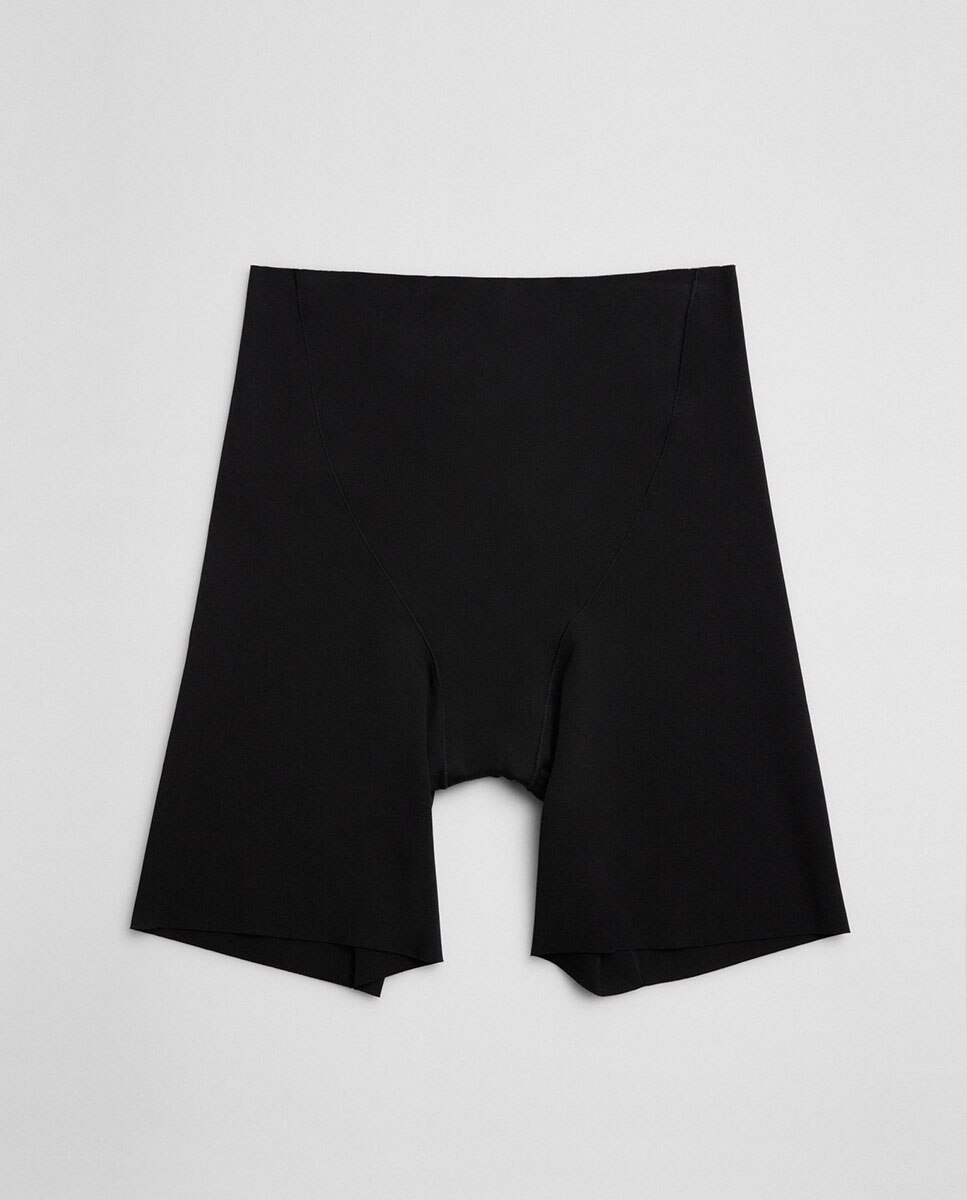 Culotte Antiatrito Corte a Laser Preto-4