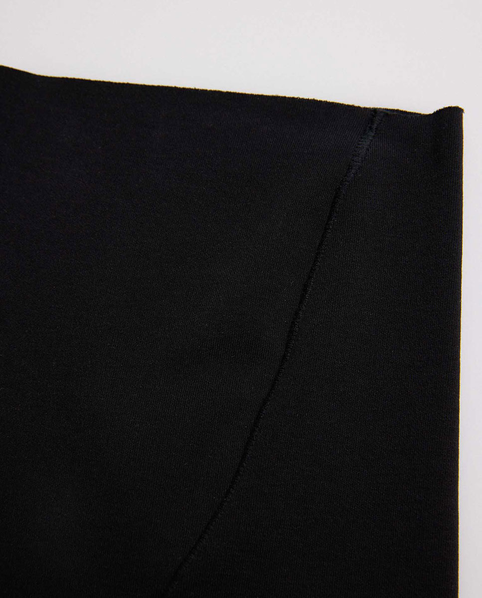 Culotte Antiatrito Corte a Laser Preto-5