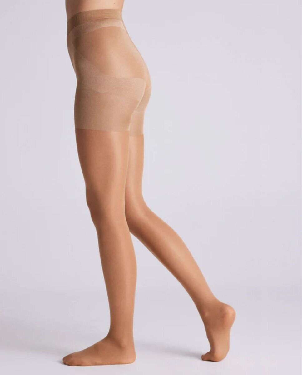 Meia Redutora 40 Denier Bronze Bege-1