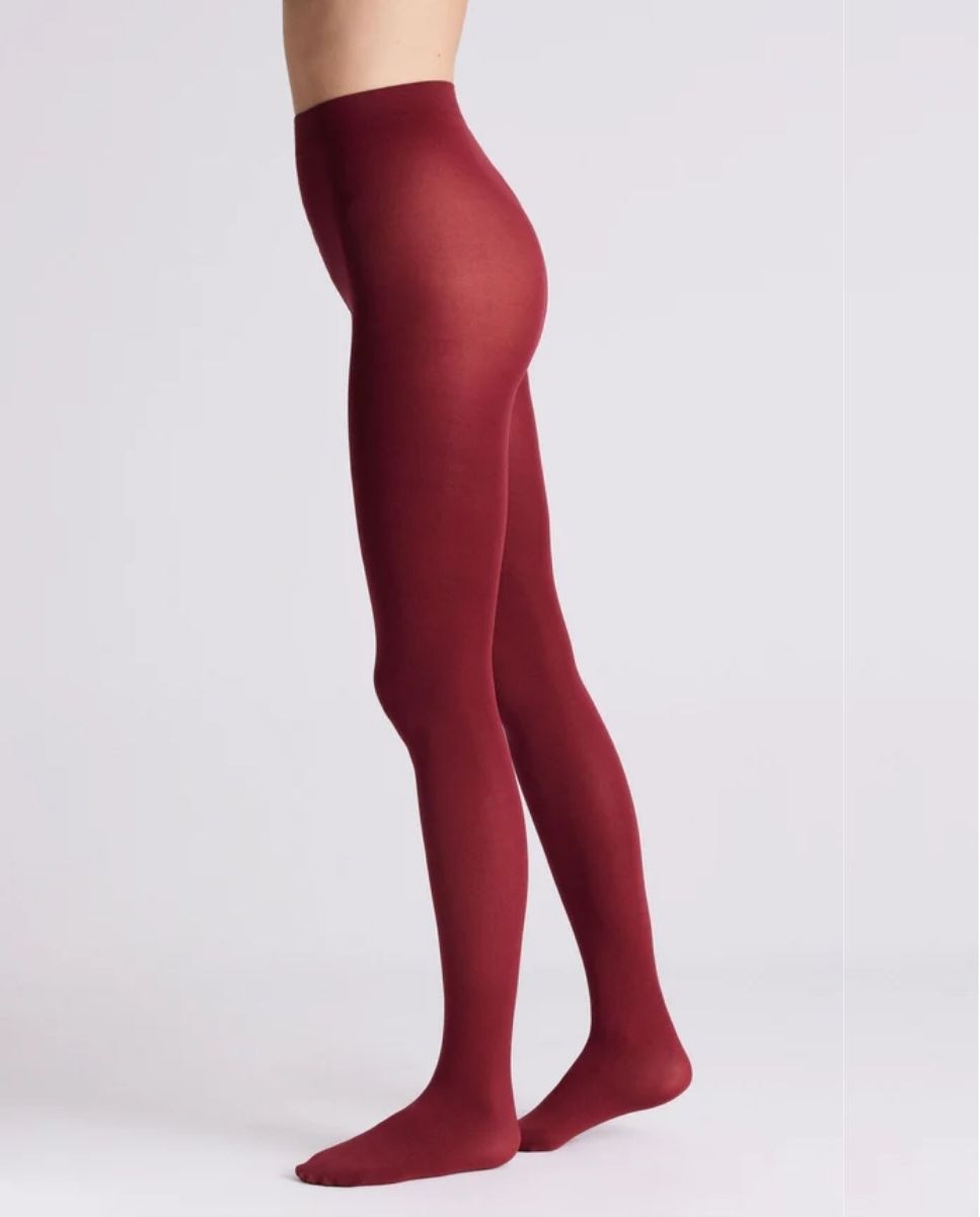 Collants Básicos 70 Denier em Bege Grená-1