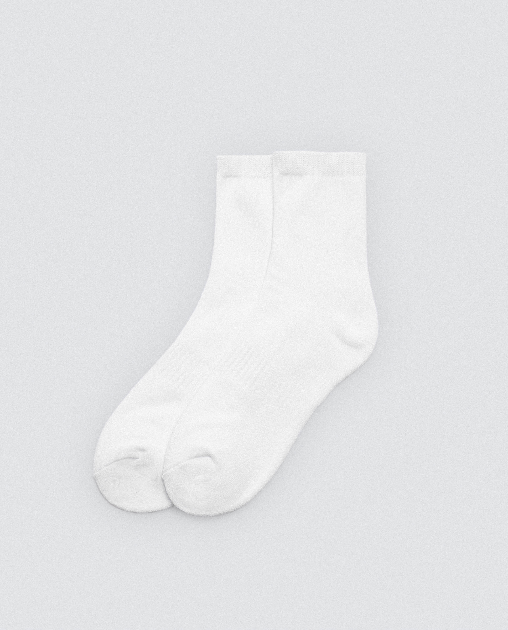 Pack 3 Meias Desportivas de Rizo Branco-2