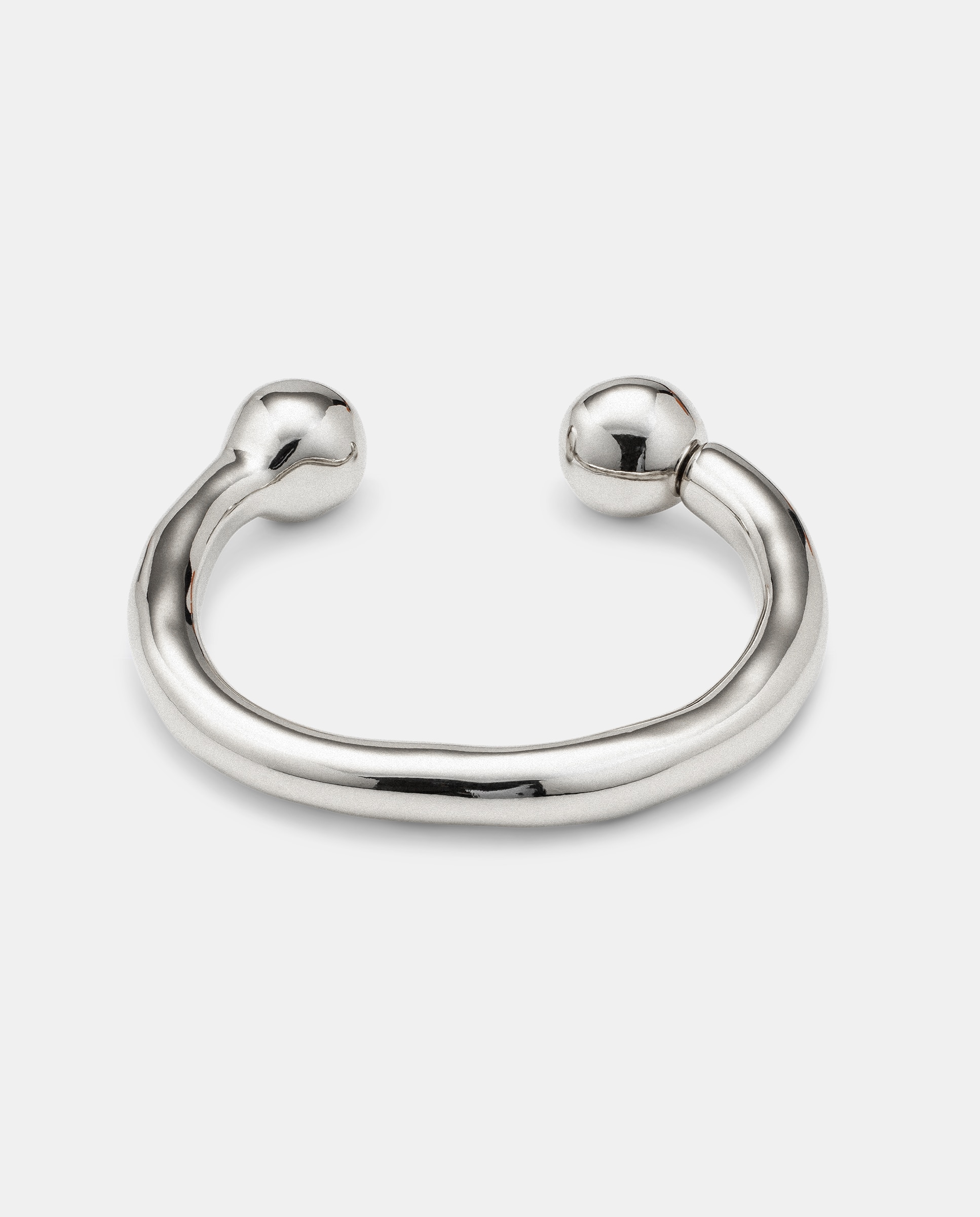 Pulseira Zen Banhada em Prata de Lei Prata-1