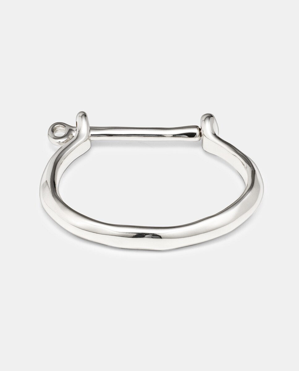 Pulseira Banhada em Prata de Lei Prata-3