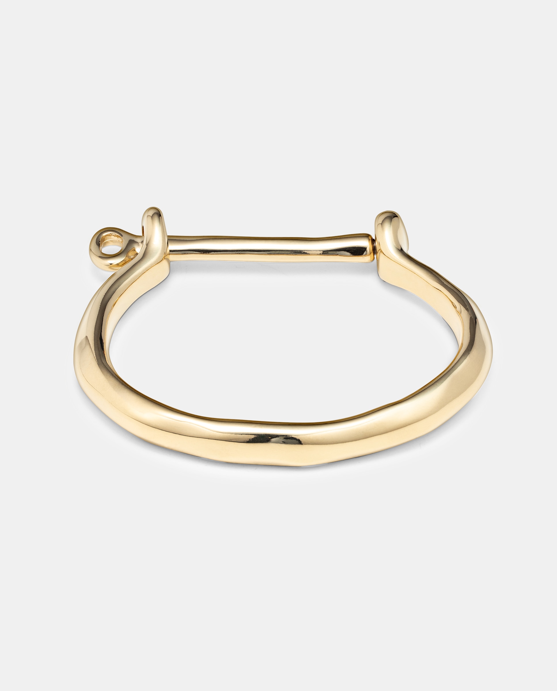 Pulseira Rígida Banhada a Ouro 18k Ouro-1