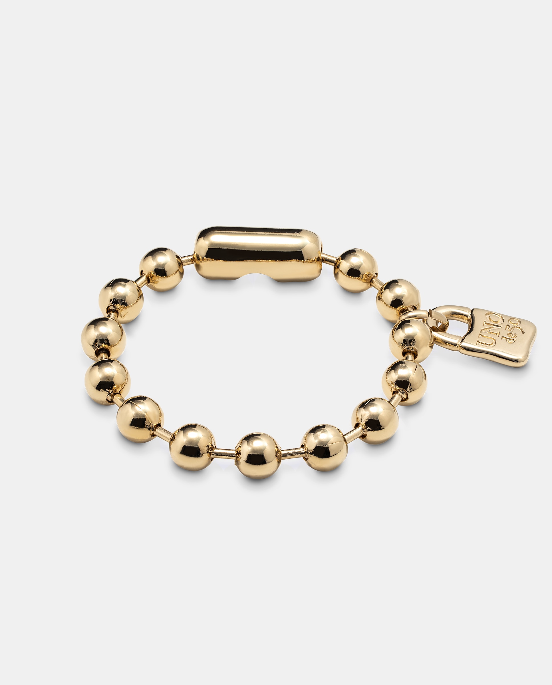 Pulseira "copito" Banhada a Ouro 18k Ouro-1