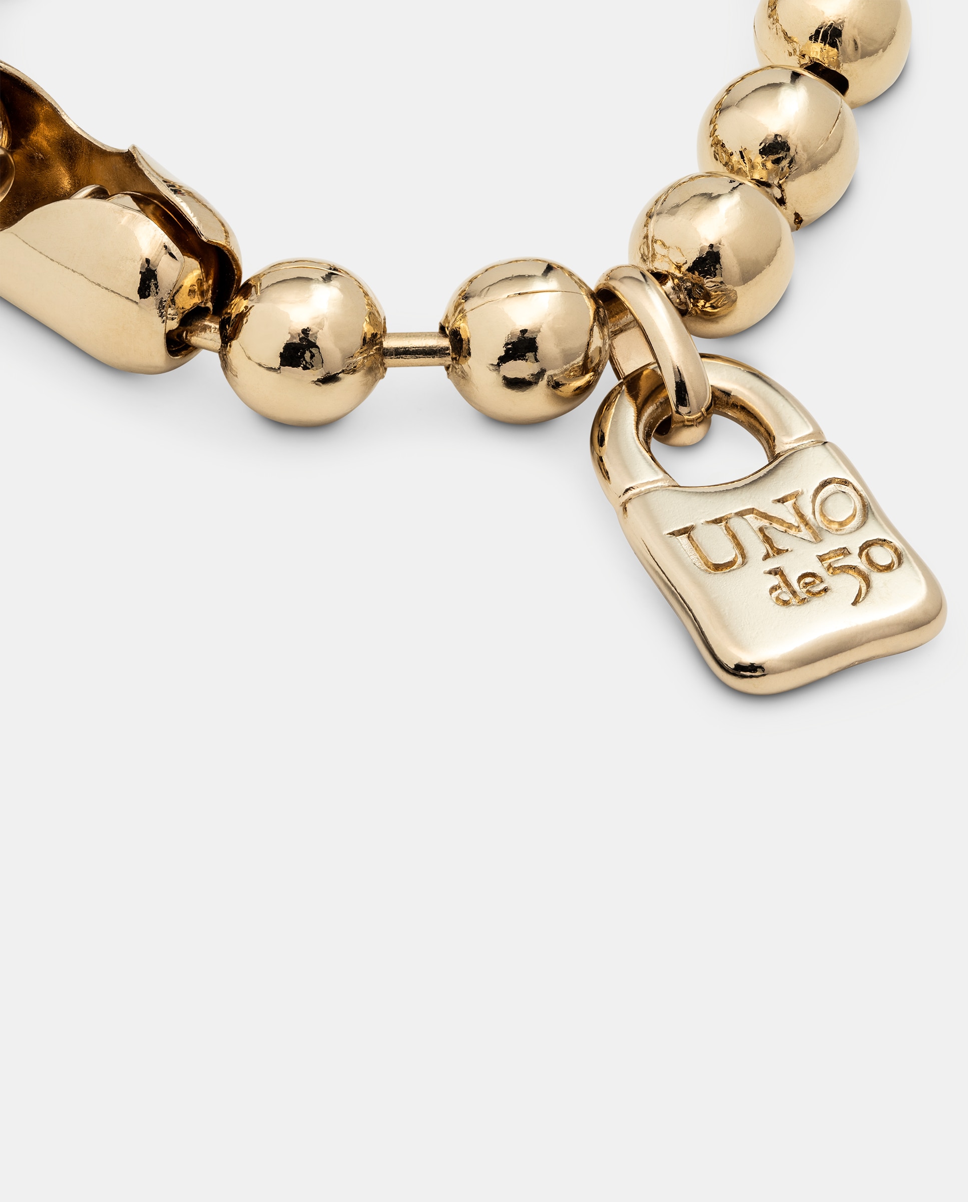 Pulseira "copito" Banhada a Ouro 18k Ouro-3