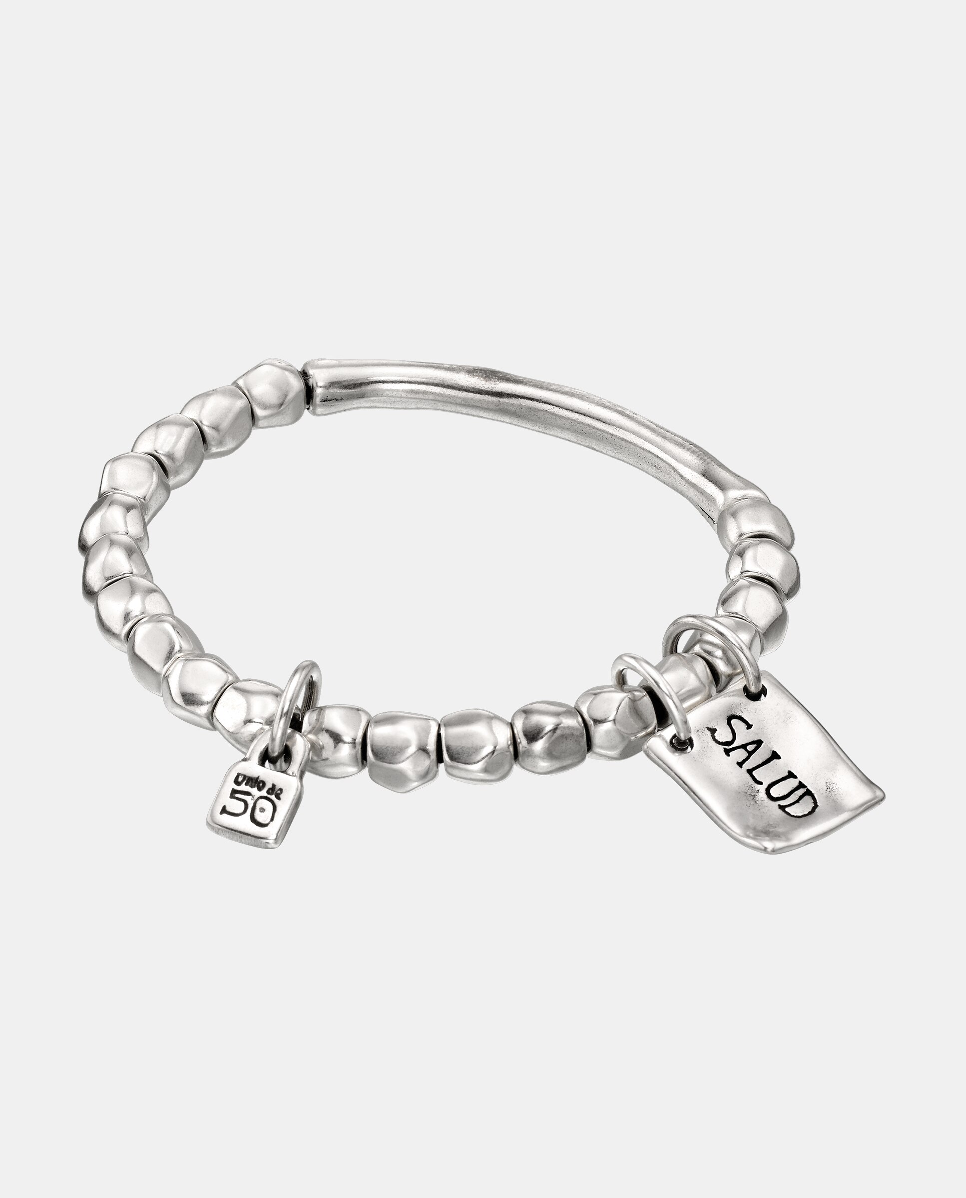 Imagem 0 de Pulseira Banhada em Prata de Lei