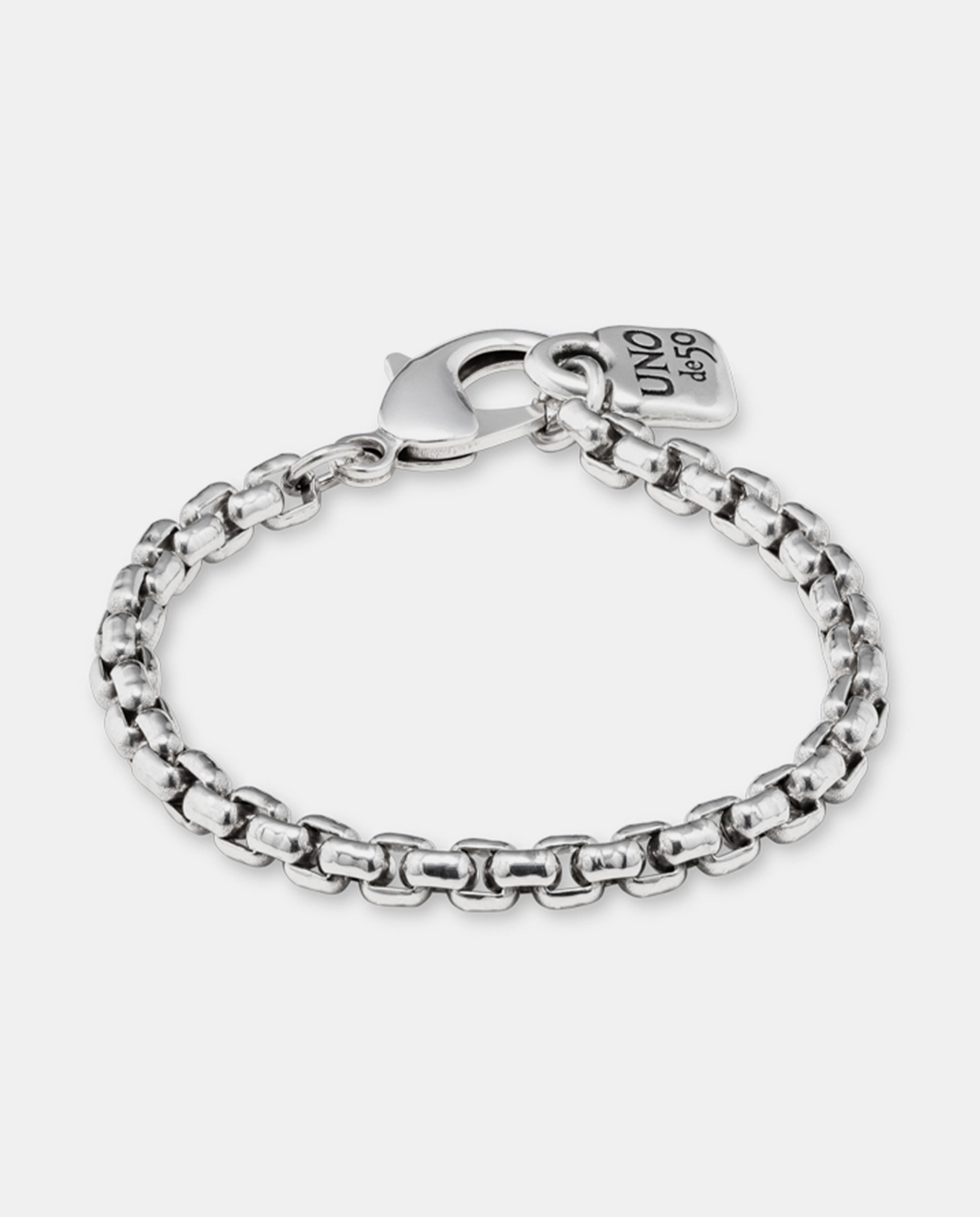 Imagem 0 de Pulseira Flexível Banhada em Prata de Lei