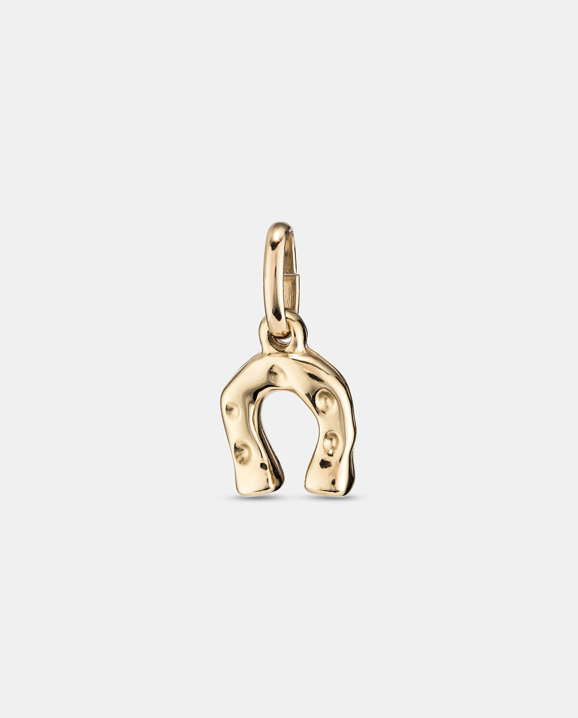 Charm Ferradura Banhado a Ouro 18k Ouro-1