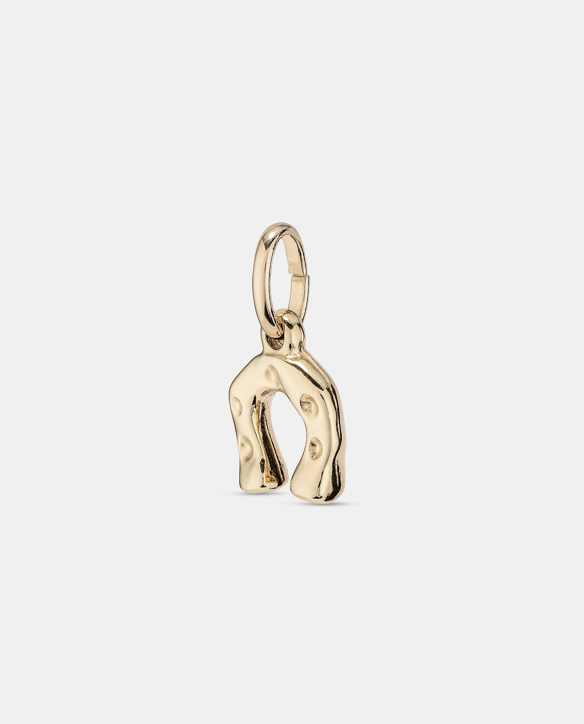 Charm Ferradura Banhado a Ouro 18k Ouro-3