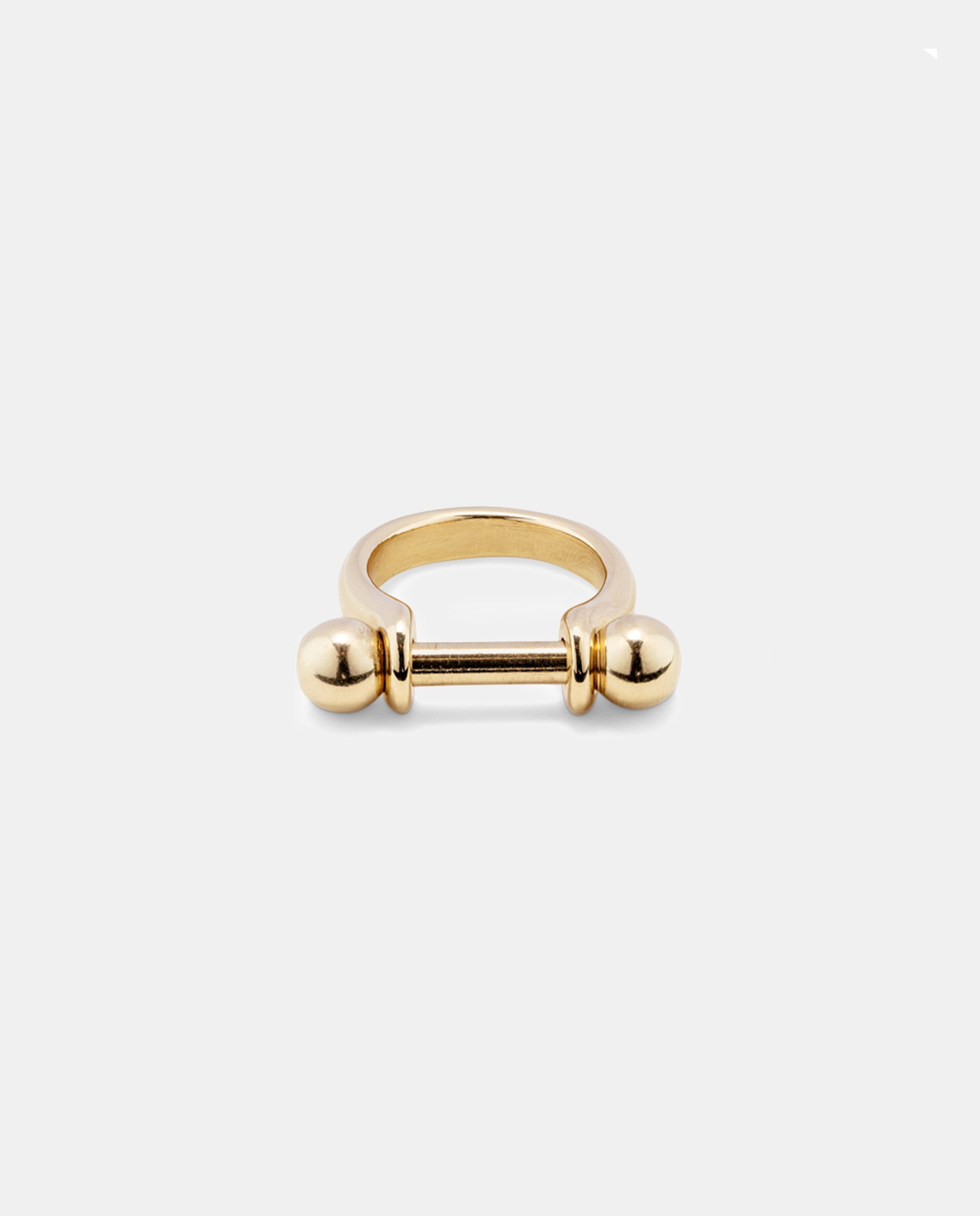 Anel Banhado a Ouro 18k Ouro-1