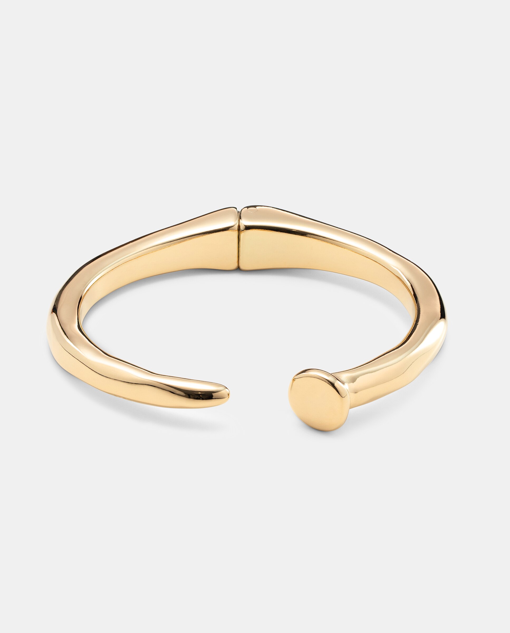Pulseira Rígida Banhada a Ouro 18k Ouro-1