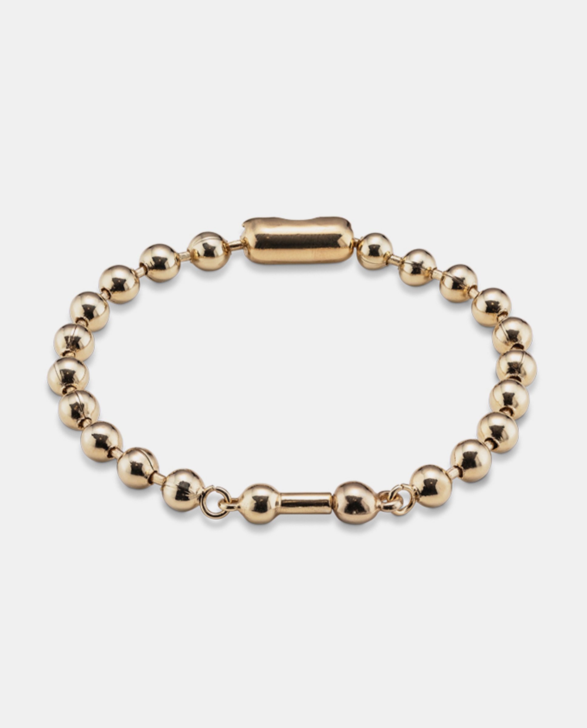 Pulseira de Corrente Banhada em Ouro 18k Ouro-1