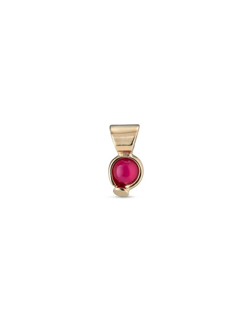 Imagem 0 de Charm Banhado em Ouro de 18k com Pedra Ágata