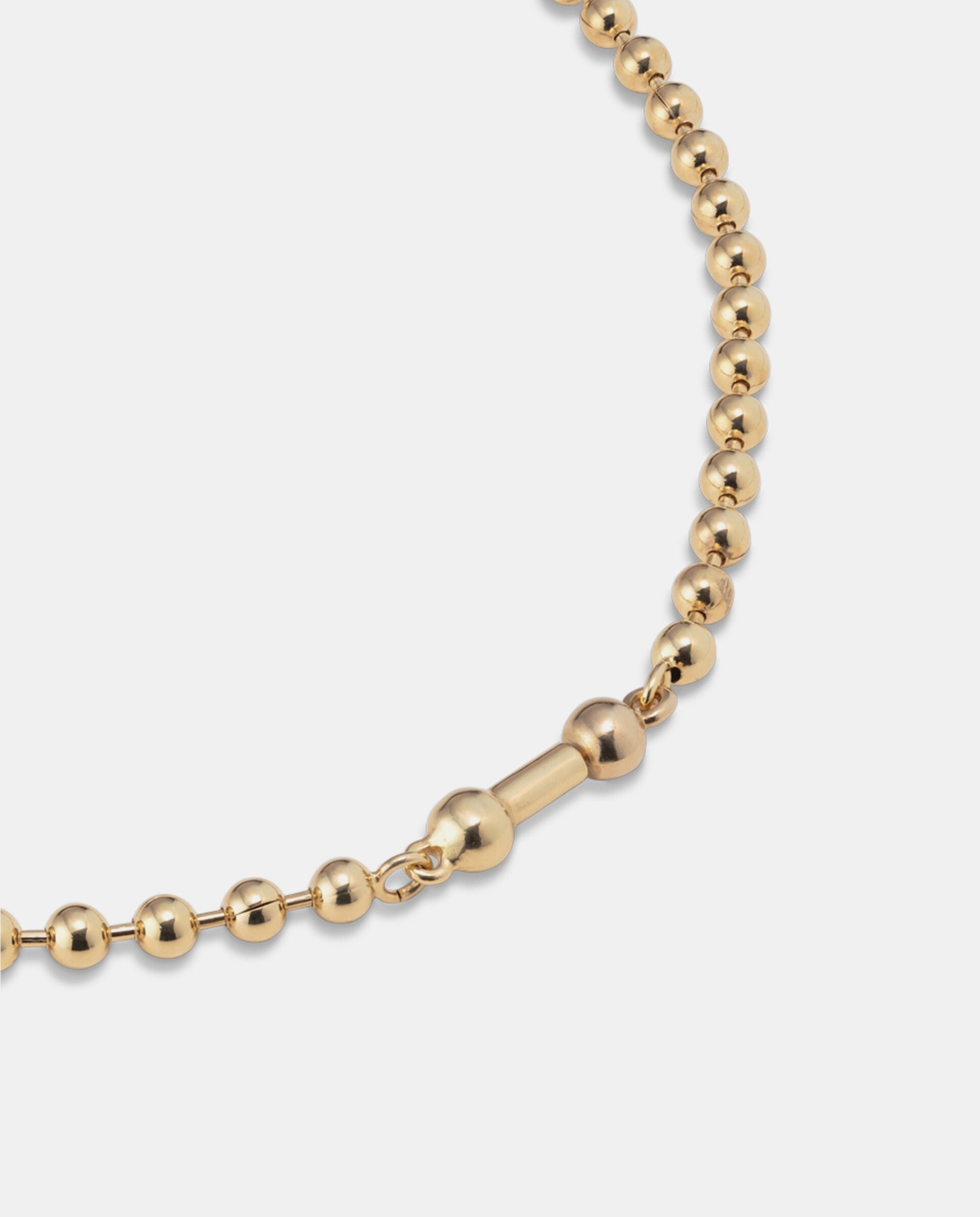 Colar Curto Banhado a Ouro 18k Ouro-4