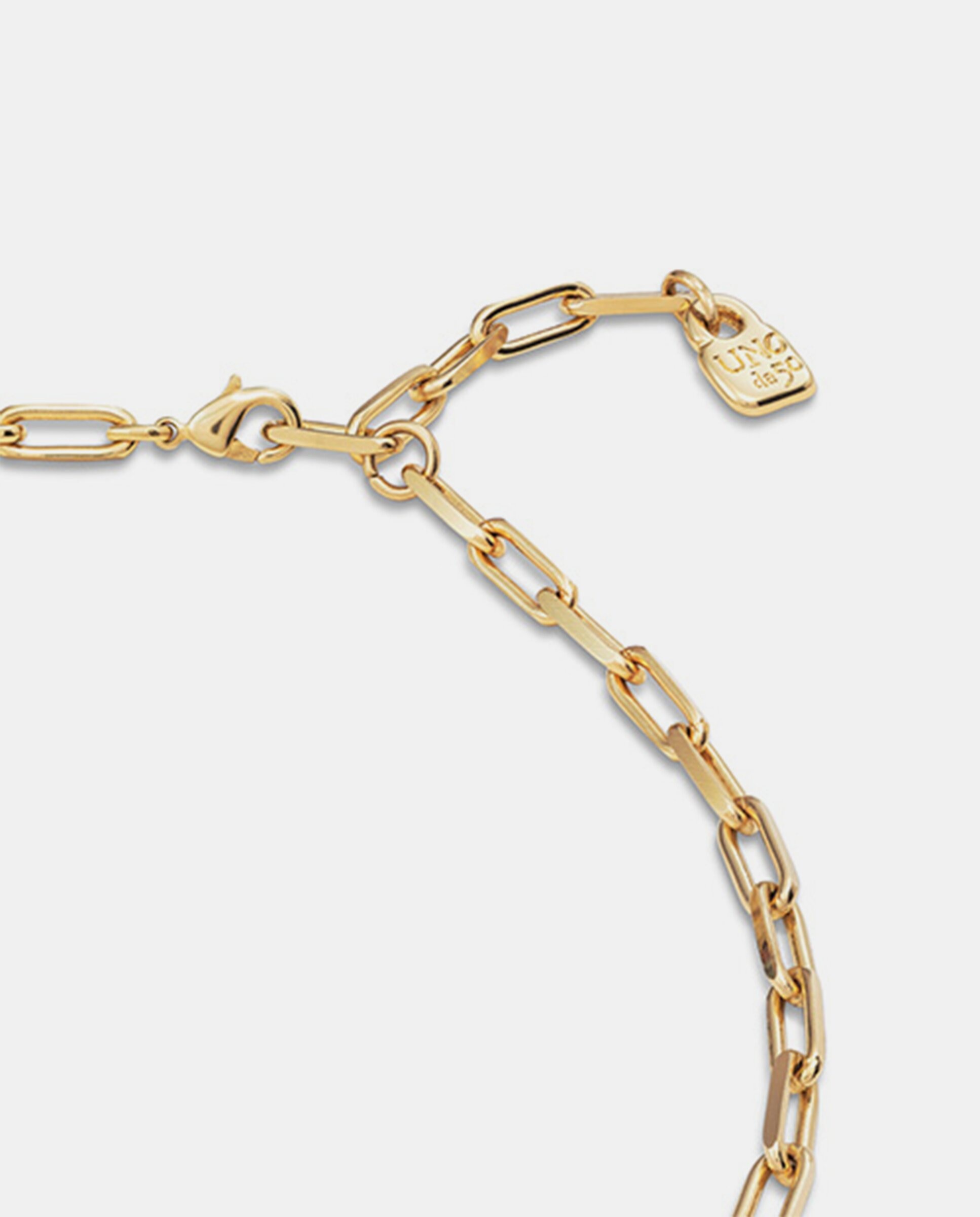 Corrente Curta Banhada a Ouro de 18k Ouro-4