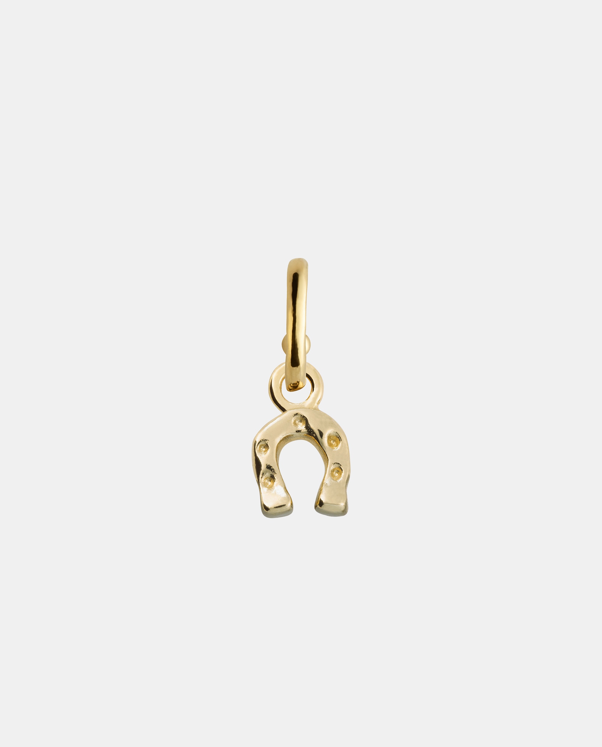 Imagem 0 de Charm de Piercing Banhado em Ouro 18k de Ferradura