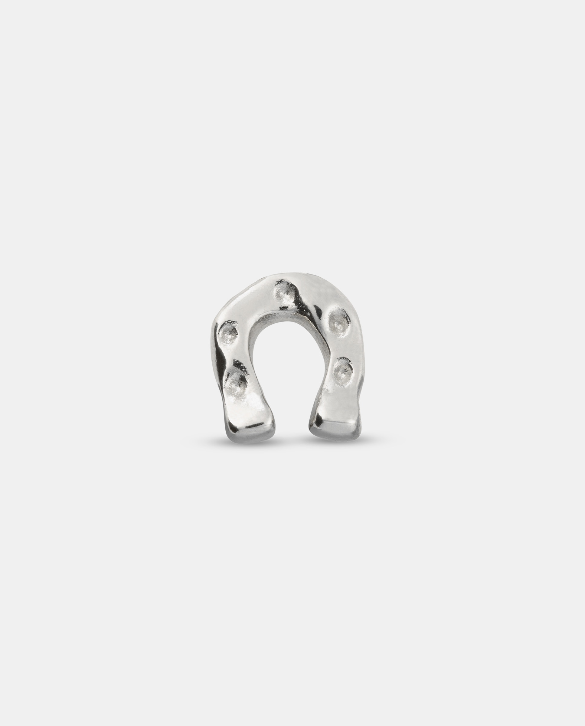 Imagem 0 de Piercing Banhado em Prata de Lei de Ferradura