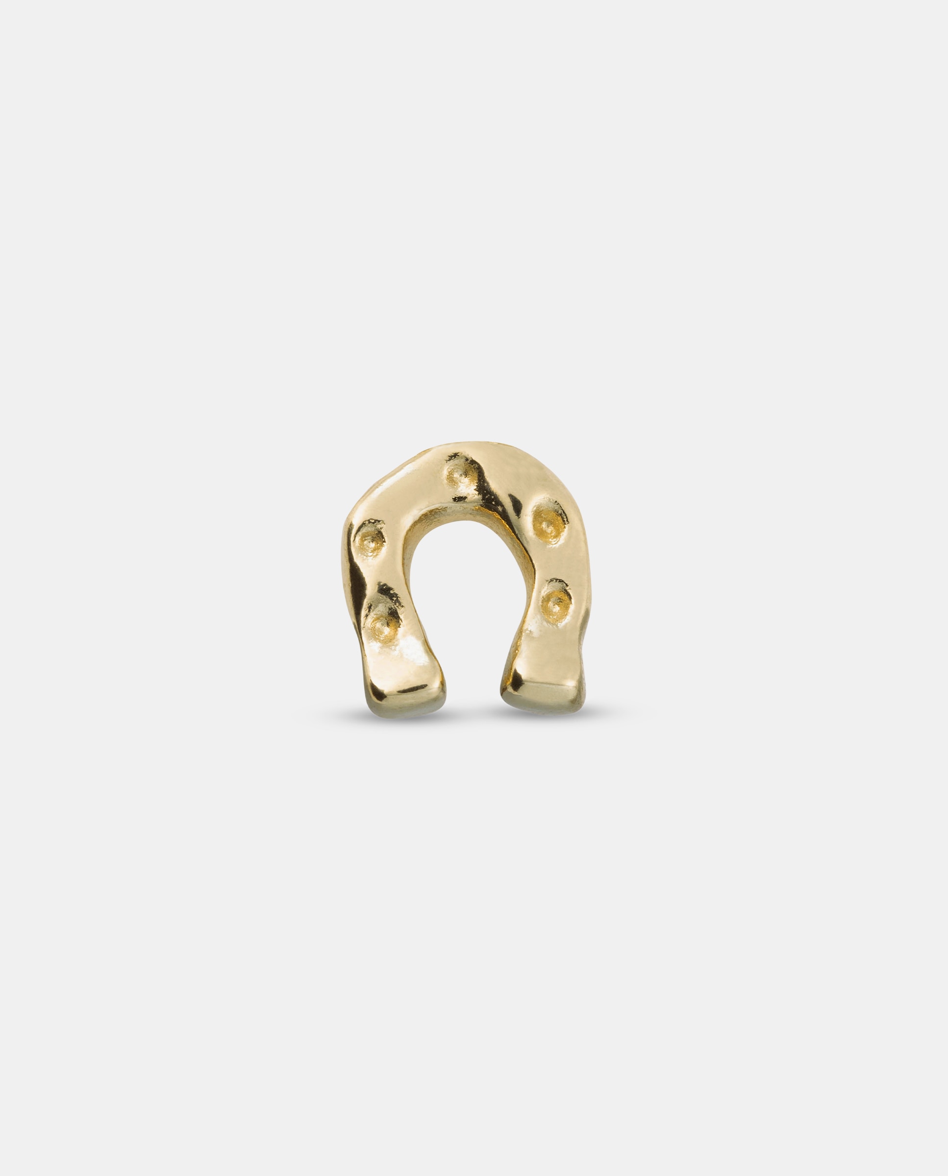 Imagem 0 de Piercing Banhado a Ouro 18k de Ferradura