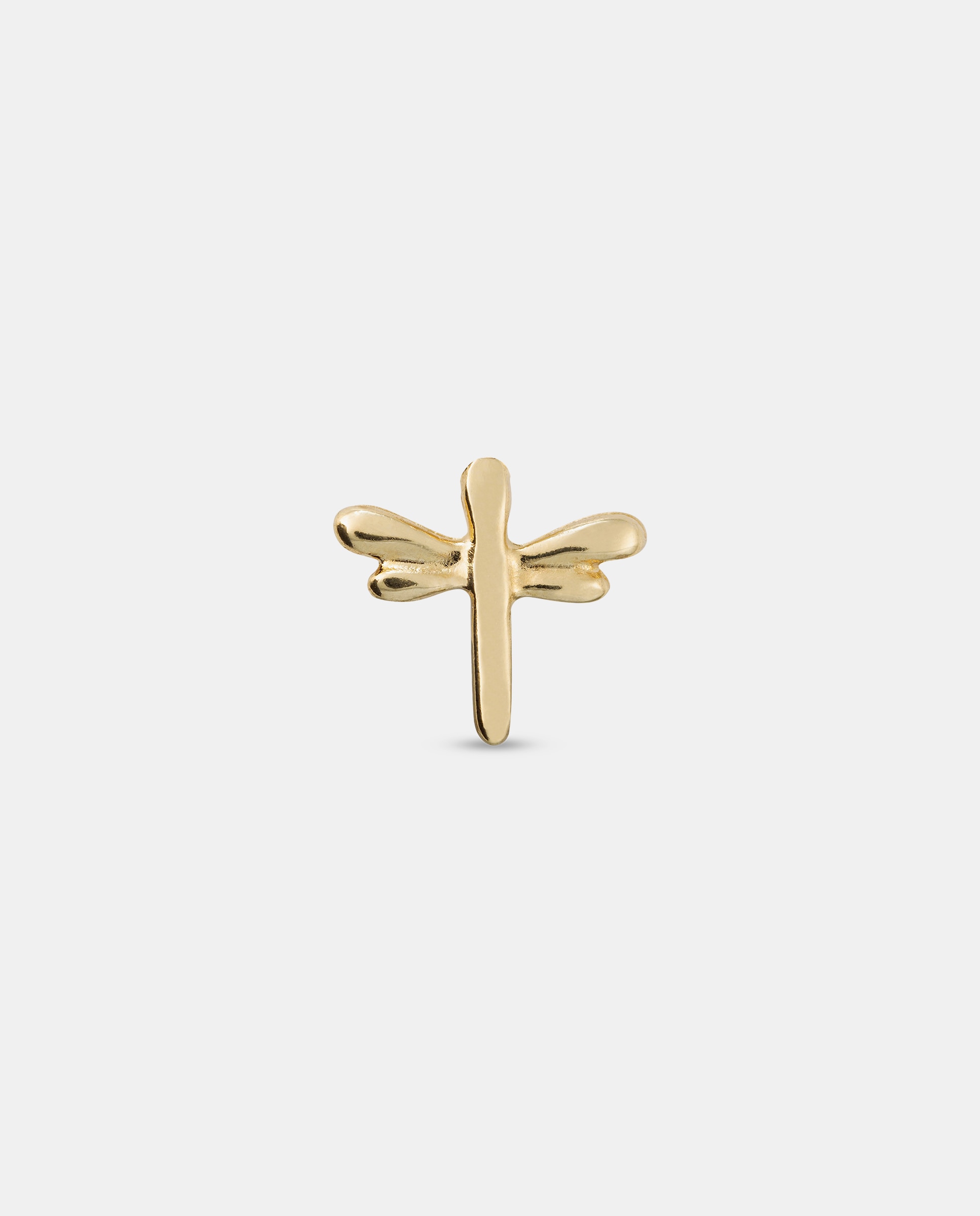 Piercing Banhado a Ouro 18k de Libélula Ouro-1