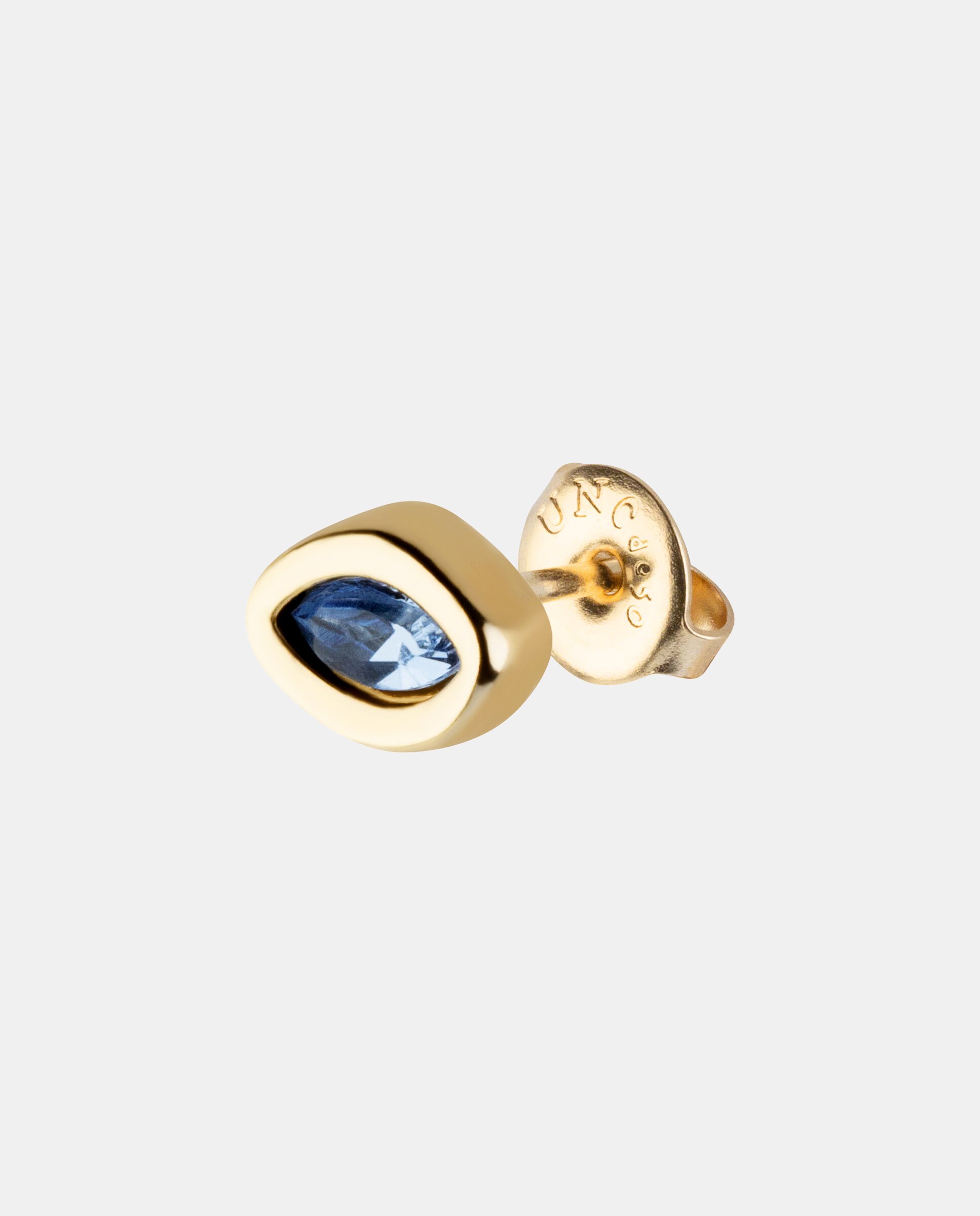 Piercing Banhado em Ouro 18k e Cristal Ouro-3