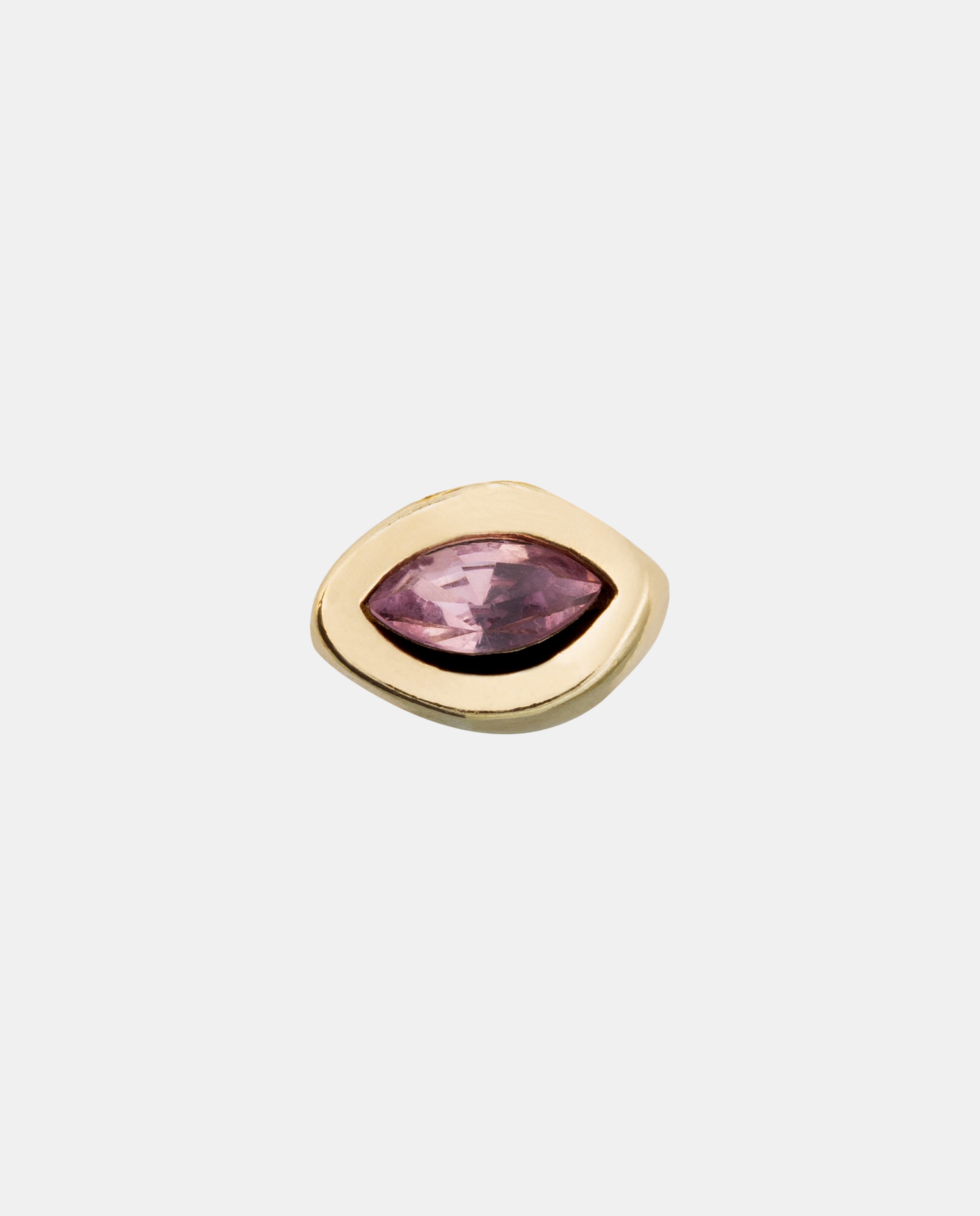 Imagem 0 de Piercing Banhado a Ouro 18k e Cristal