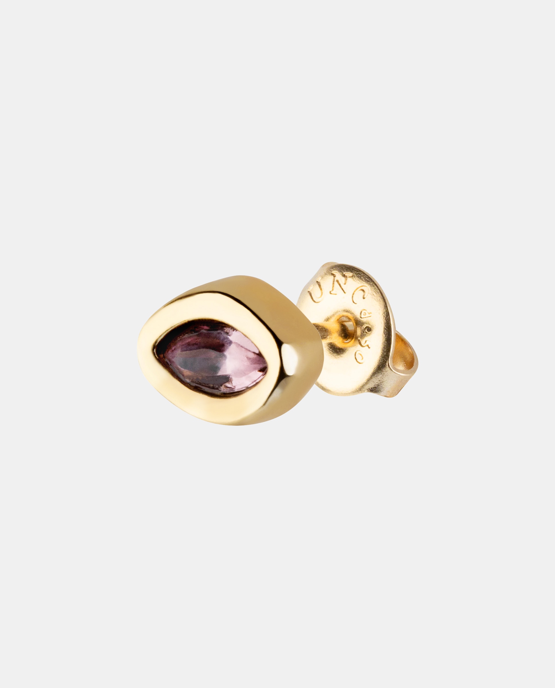 Piercing Banhado a Ouro 18k e Cristal Ouro-3