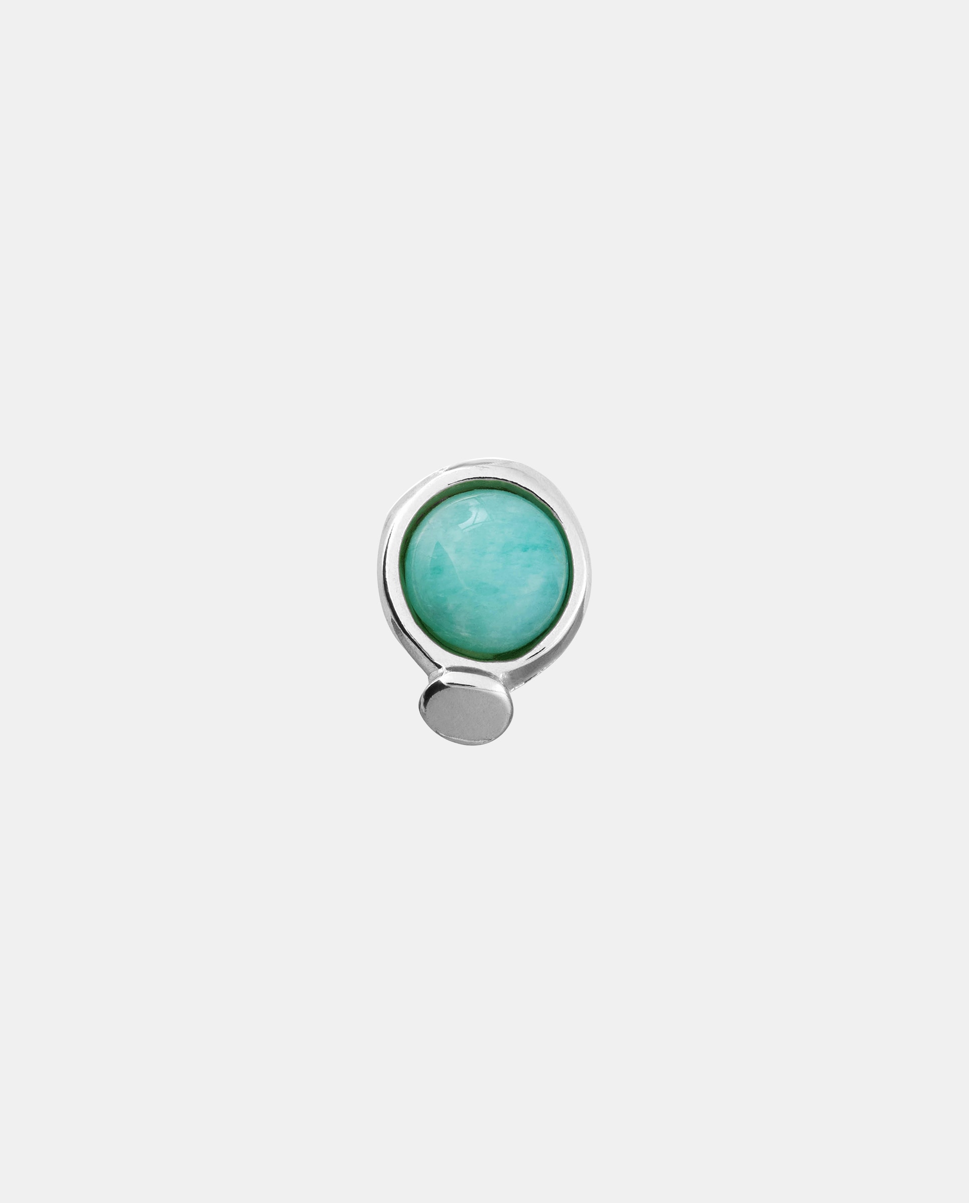 Imagem 0 de Piercing Banhado em Prata de Lei e Cristal