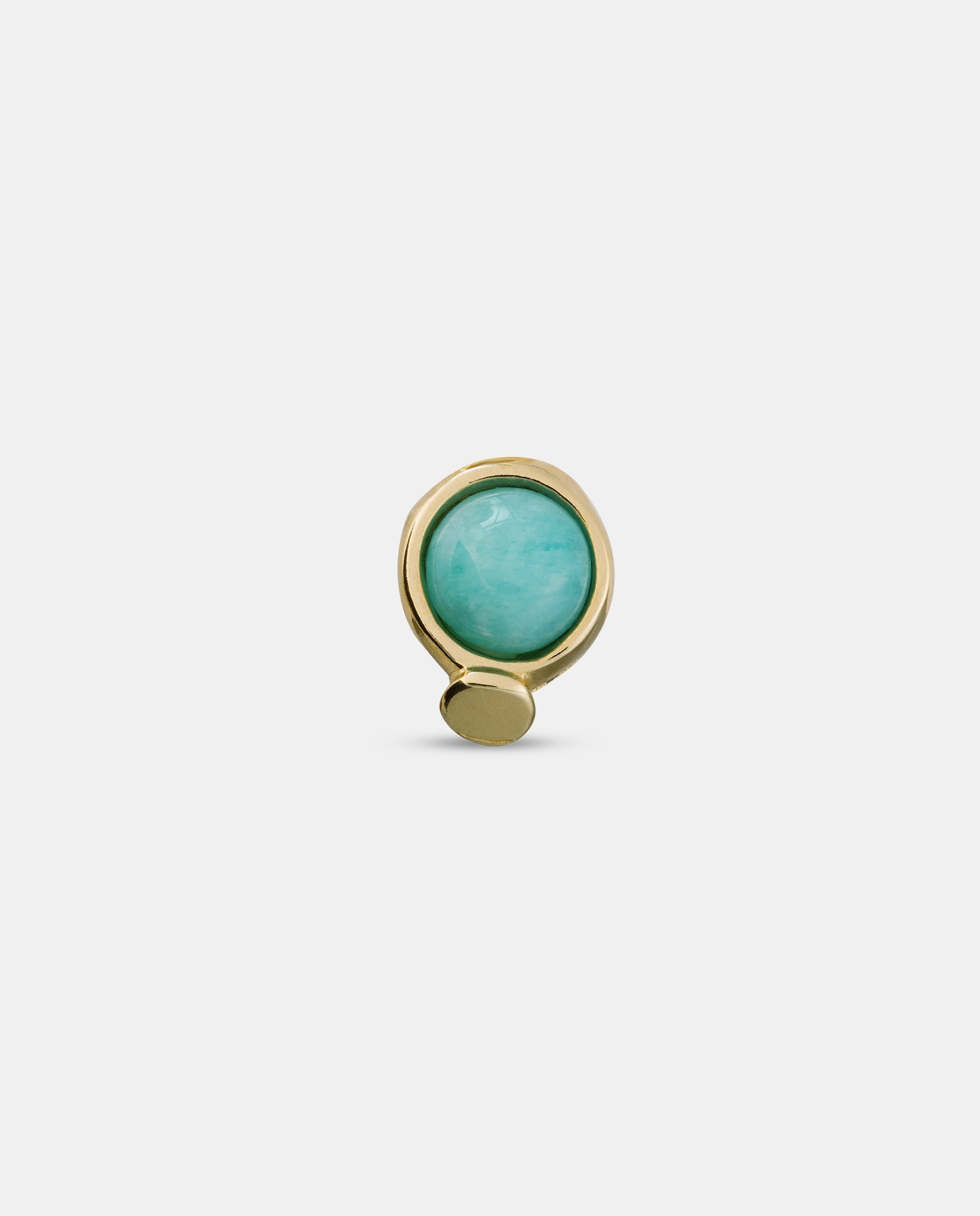 Imagem 0 de Piercing Banhado a Ouro 18k e Cristal