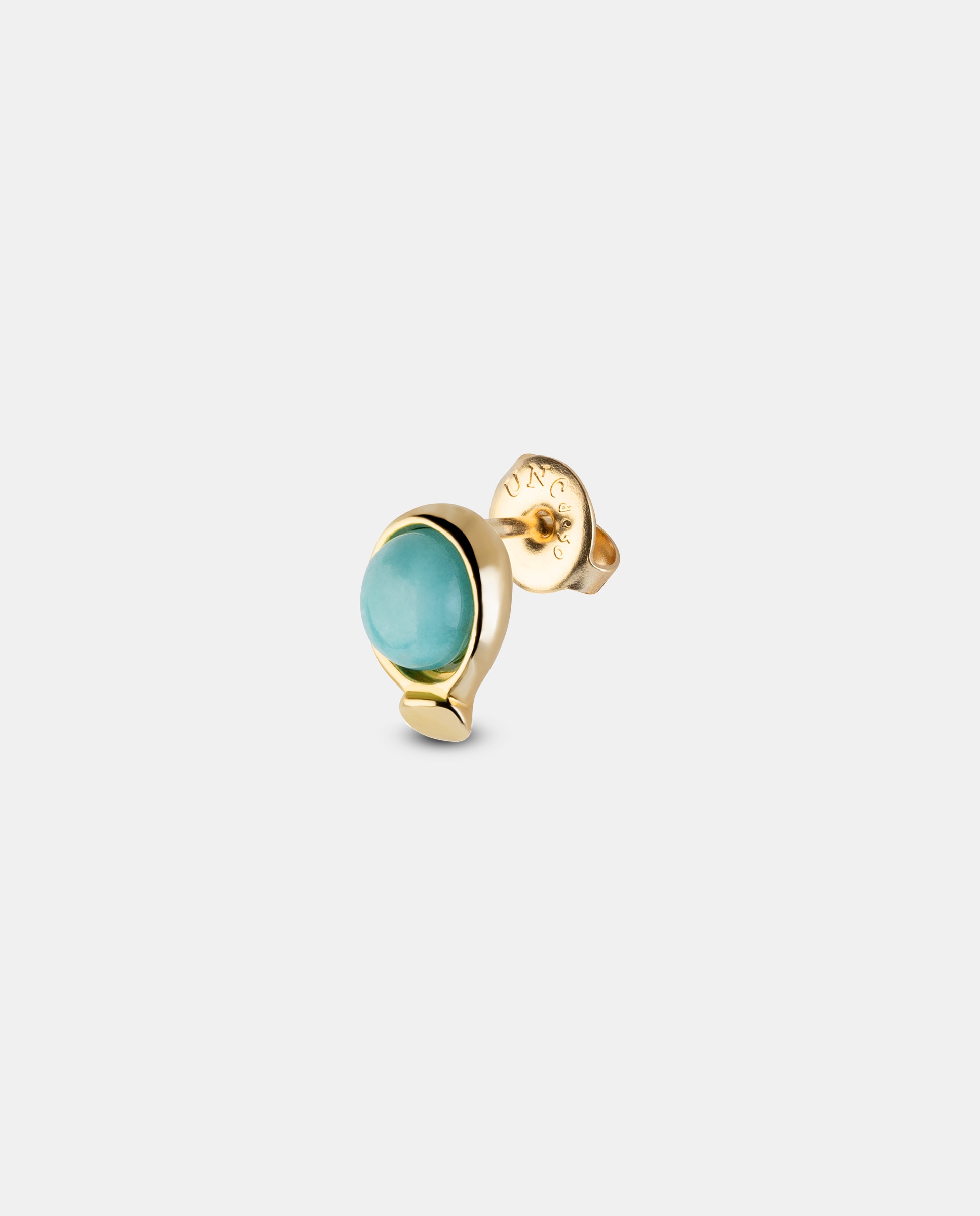 Piercing Banhado a Ouro 18k e Cristal Ouro-3