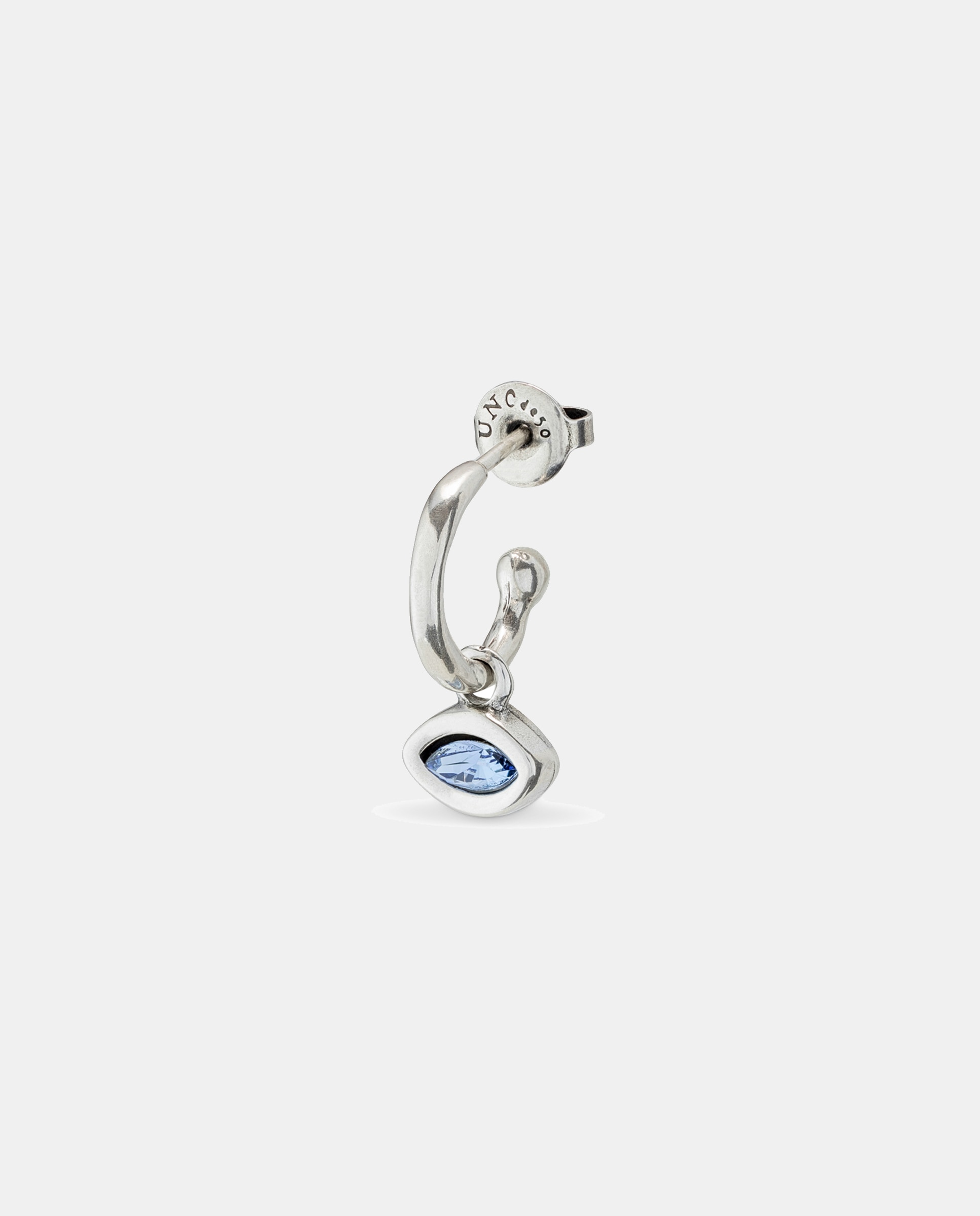 Piercing Banhado em Prata de Lei de Argola Prata-4