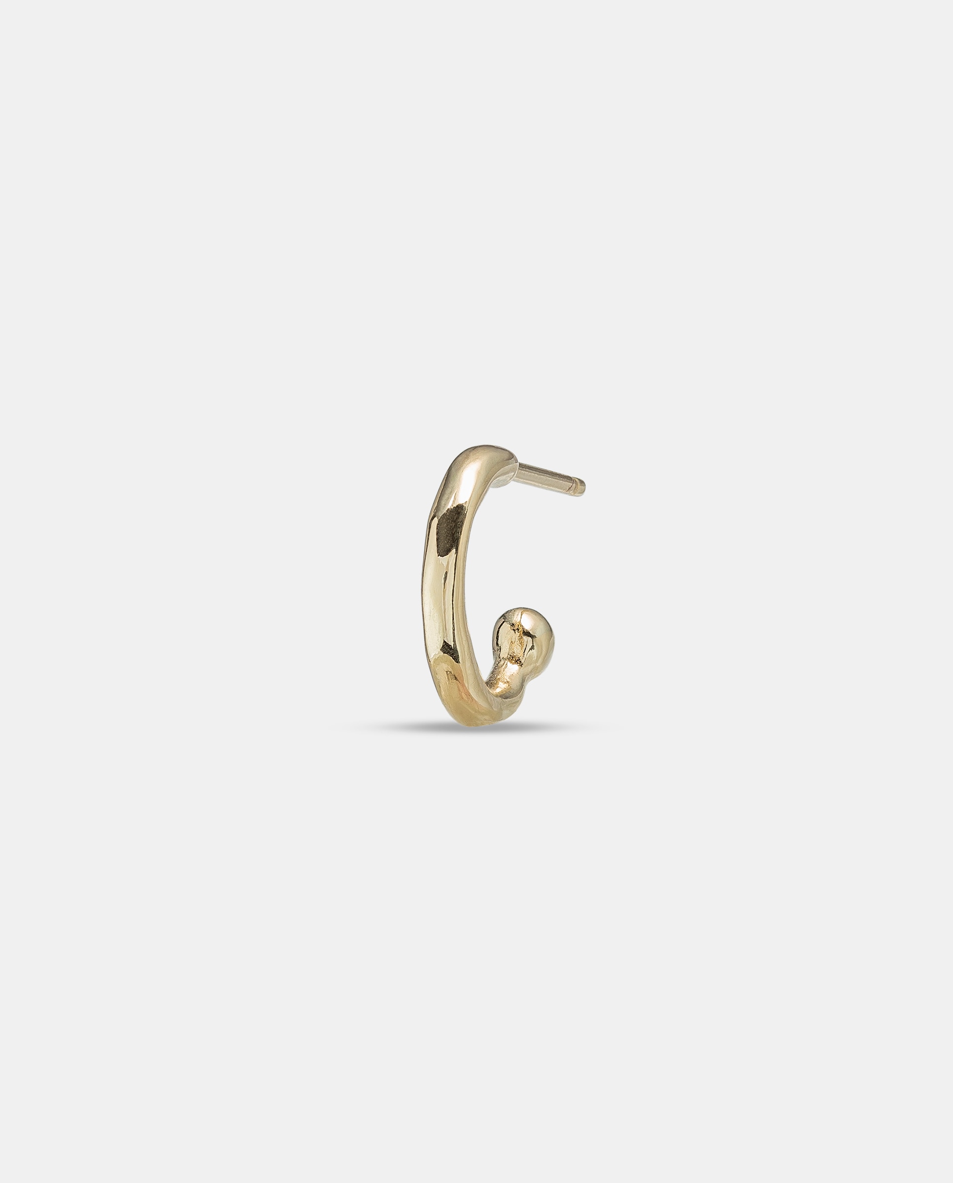 Piercing Banhado a Ouro de 18k de Aro Ouro-1