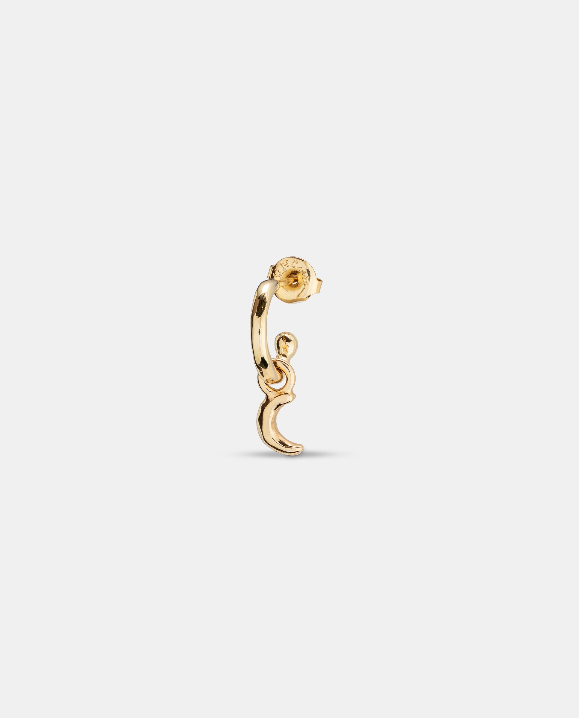 Piercing Banhado a Ouro de 18k de Aro Ouro-4