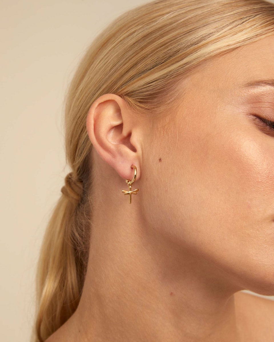 Piercing Banhado a Ouro de 18k de Aro Ouro-5