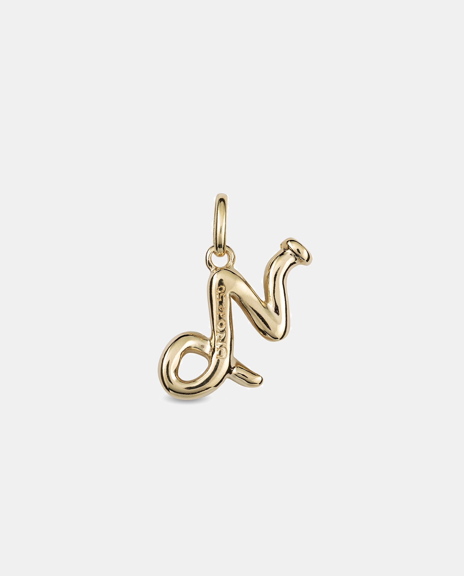Charm Banhado a Ouro de 18k com Forma de Signo Capricórnio Ouro-2