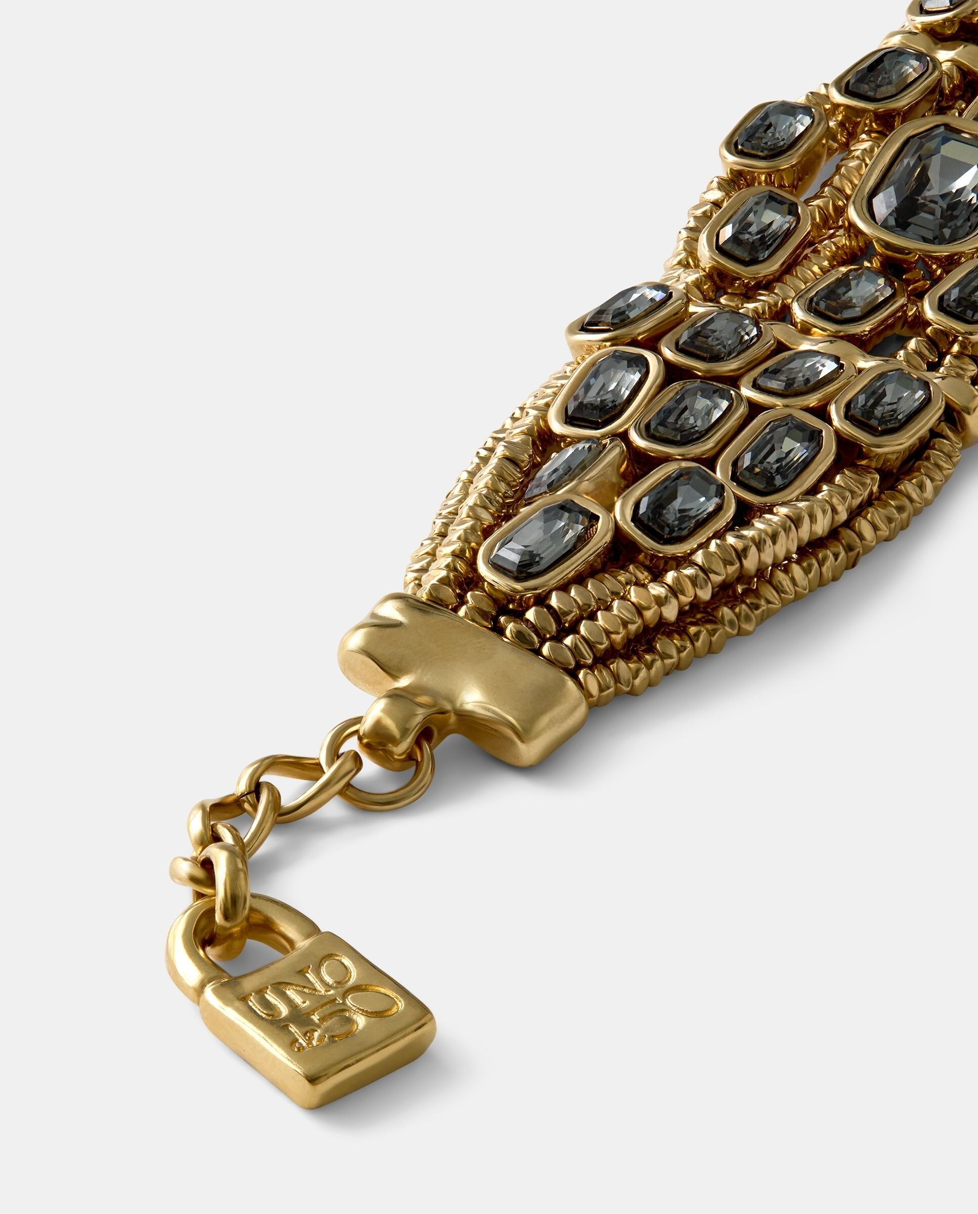 Pulseira Edição Limitada Reptile Ouro-3