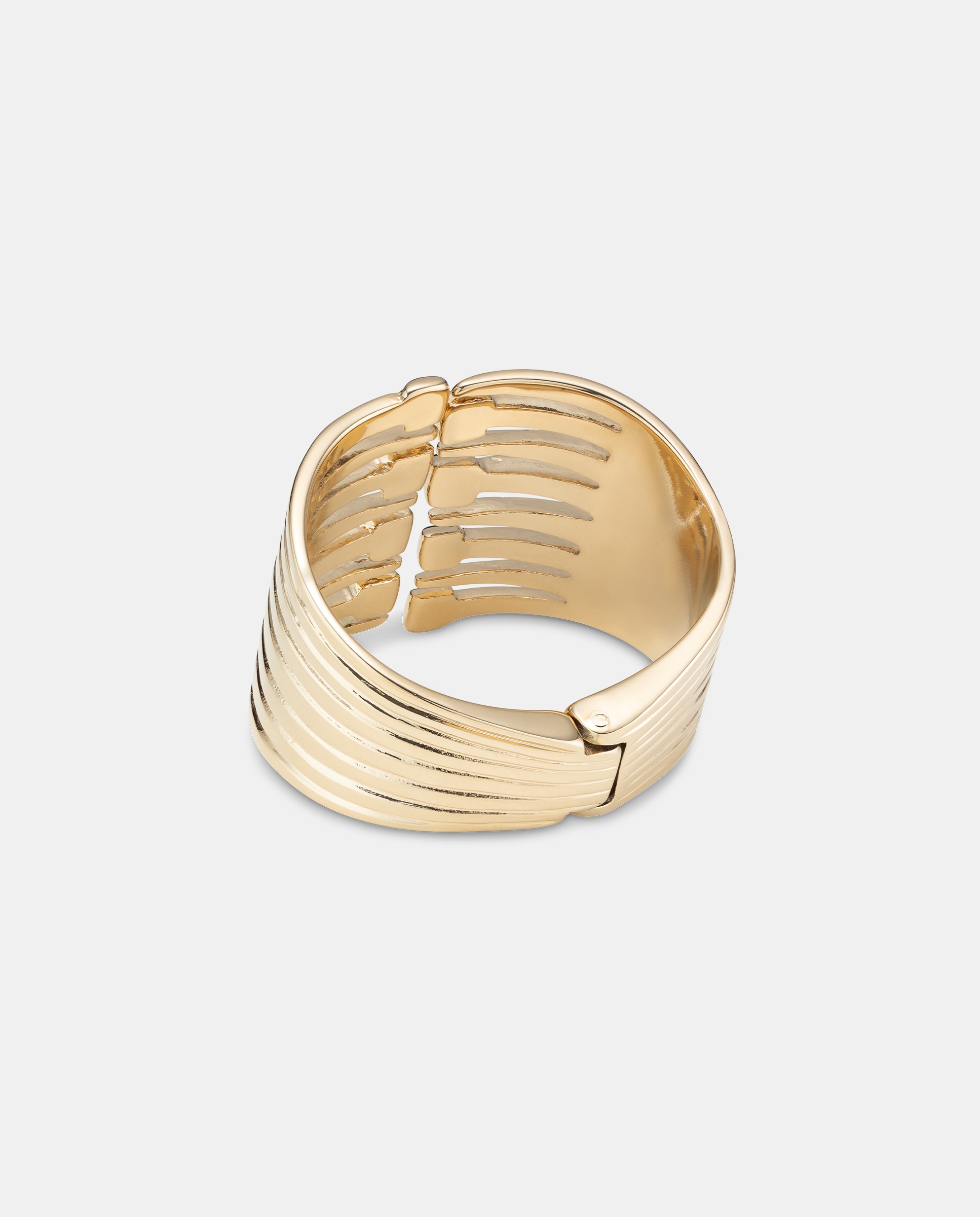 Pulseira Banhada a Ouro 18k com Múltiplas Cabeças de Prego Ouro-2