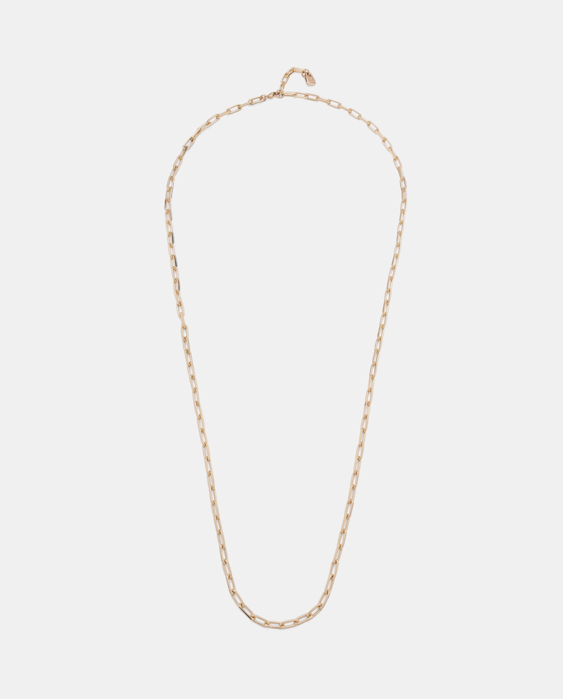 Corrente Comprida Banhada a Ouro de 18k Ouro-3