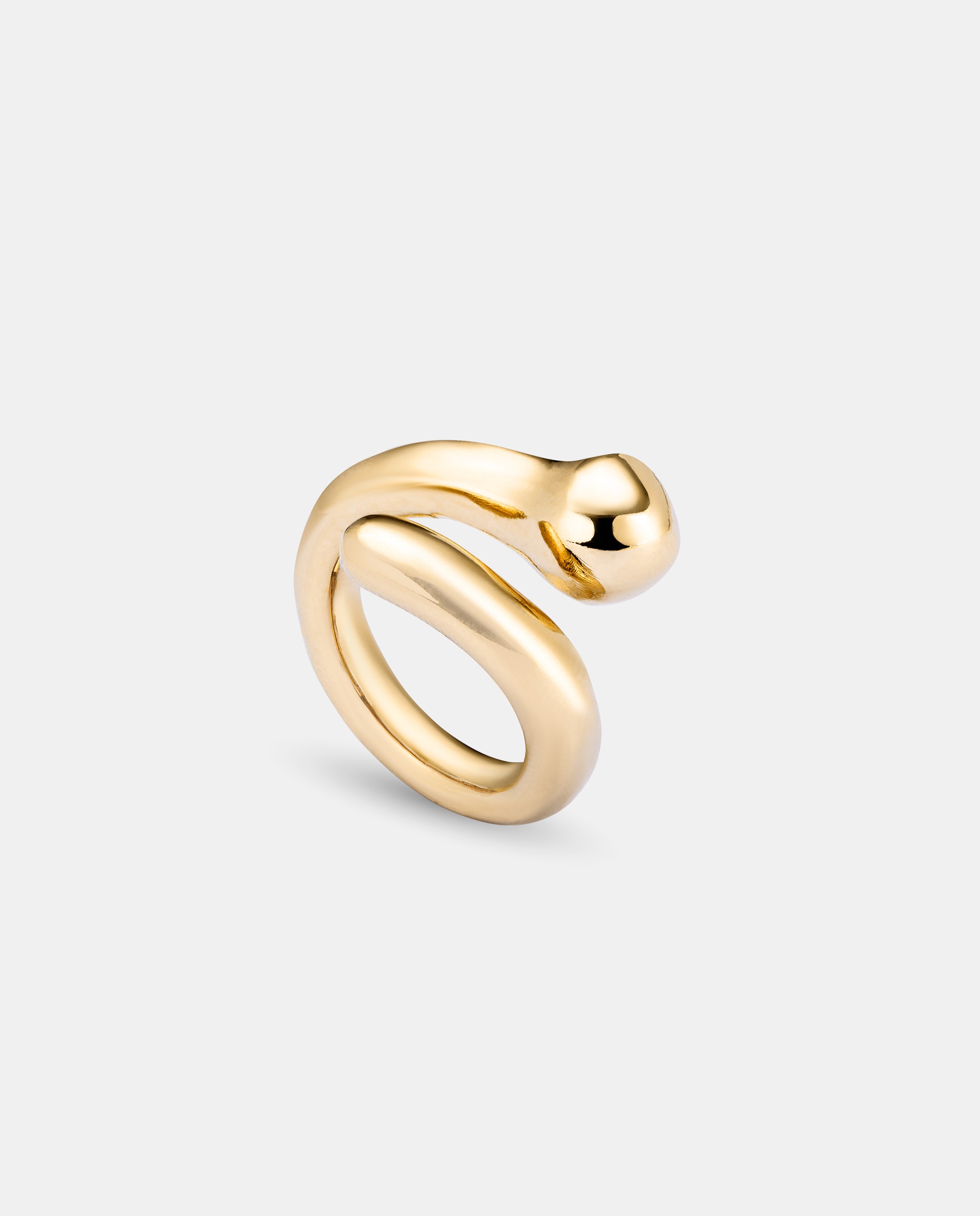 Imagem 0 de Anel Banhado a Ouro 18k