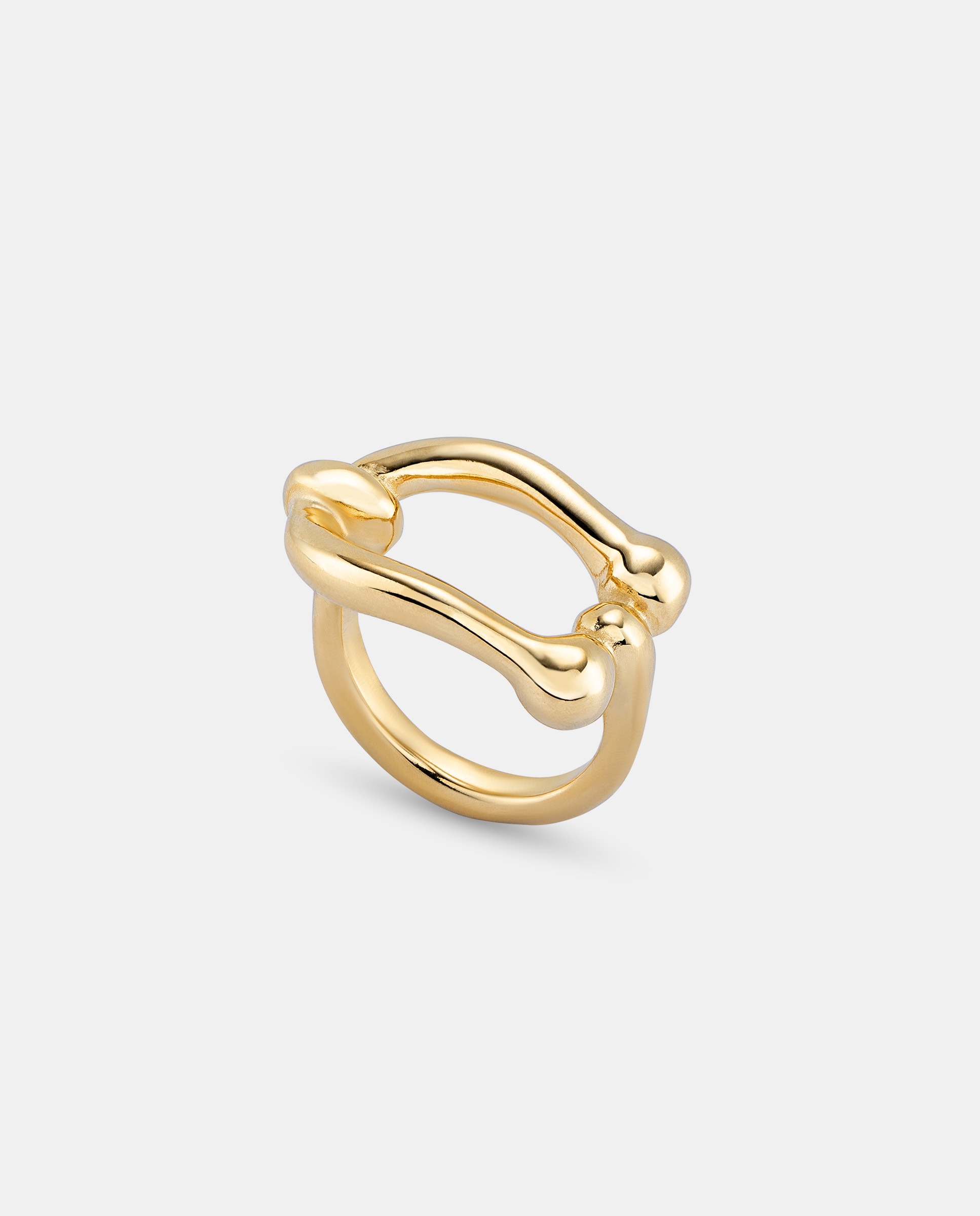 Imagem 0 de Anel Banhado a Ouro 18k