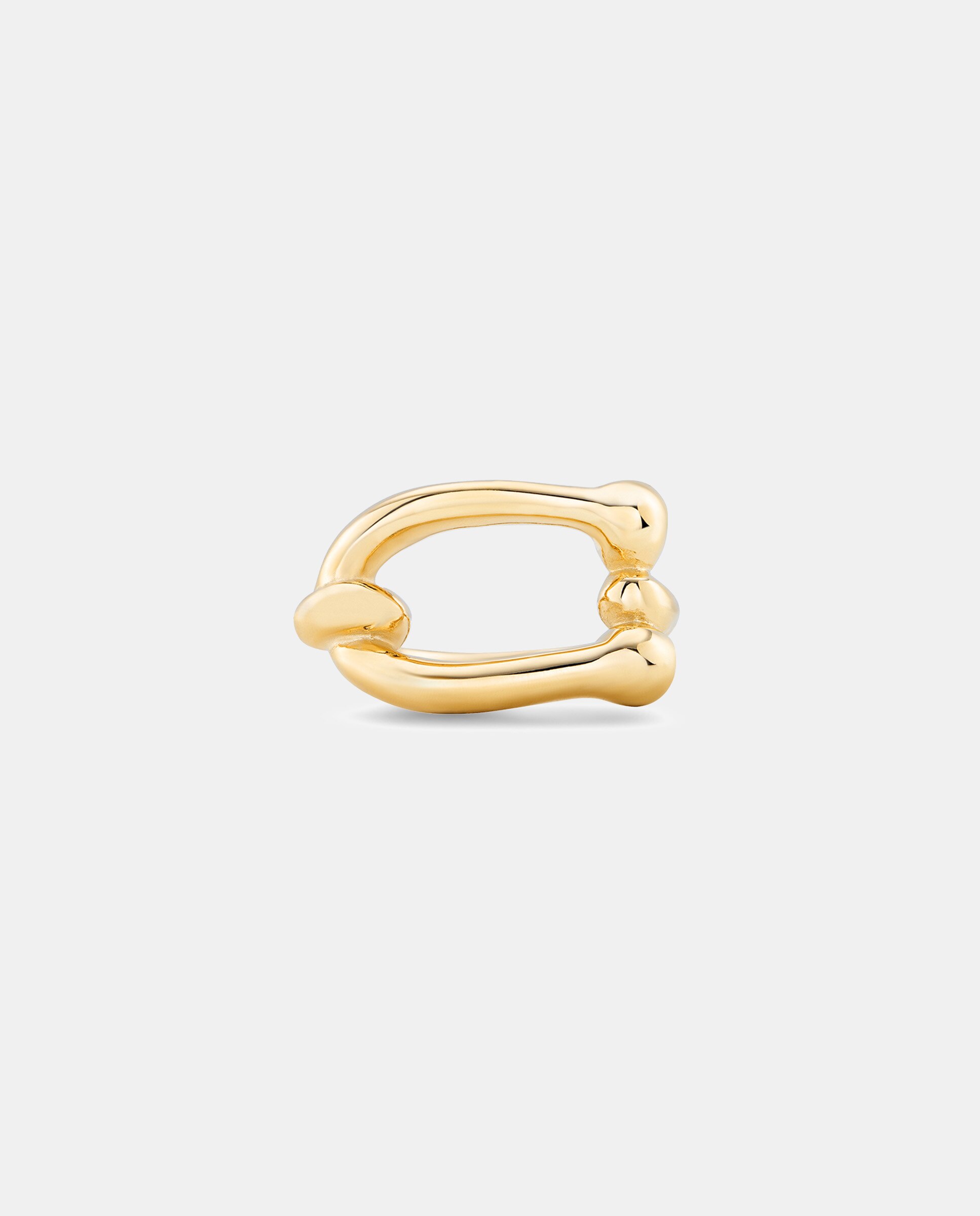 Anel Banhado a Ouro 18k Ouro-2
