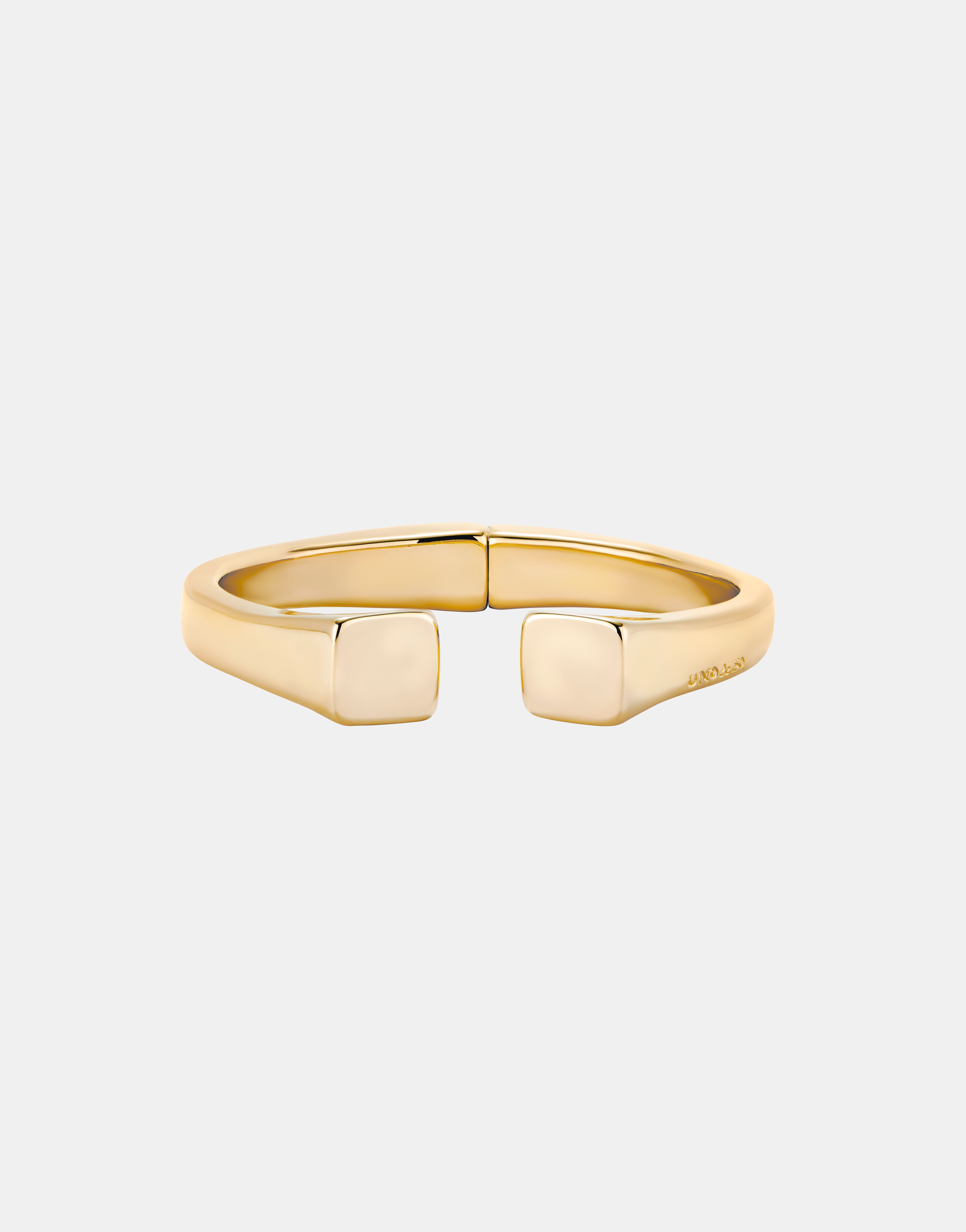 Pulseira com Mola Interior Banhada a Ouro 18k Ouro-1