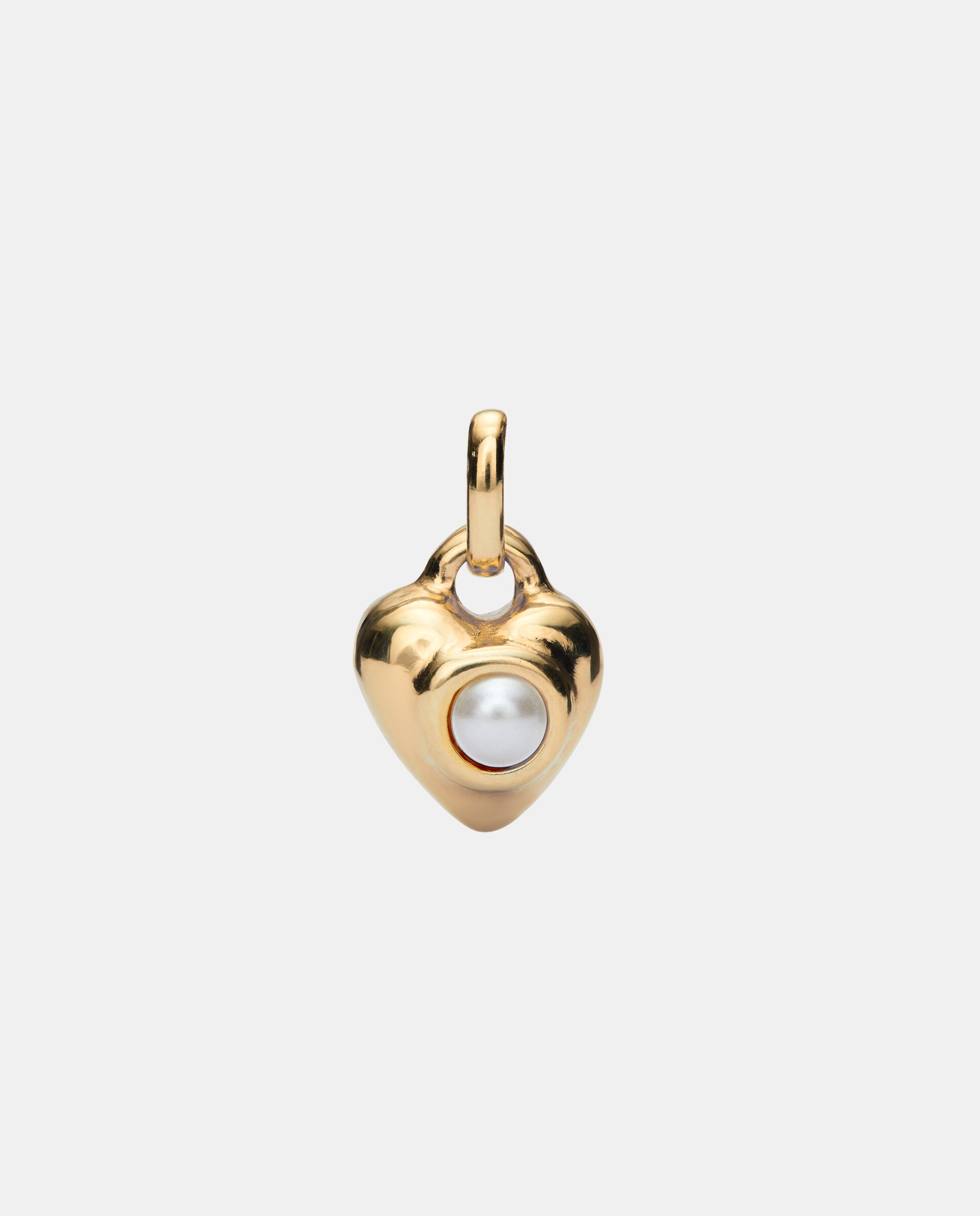 Charm Banhado em Ouro 18k com Pérola Ouro-1