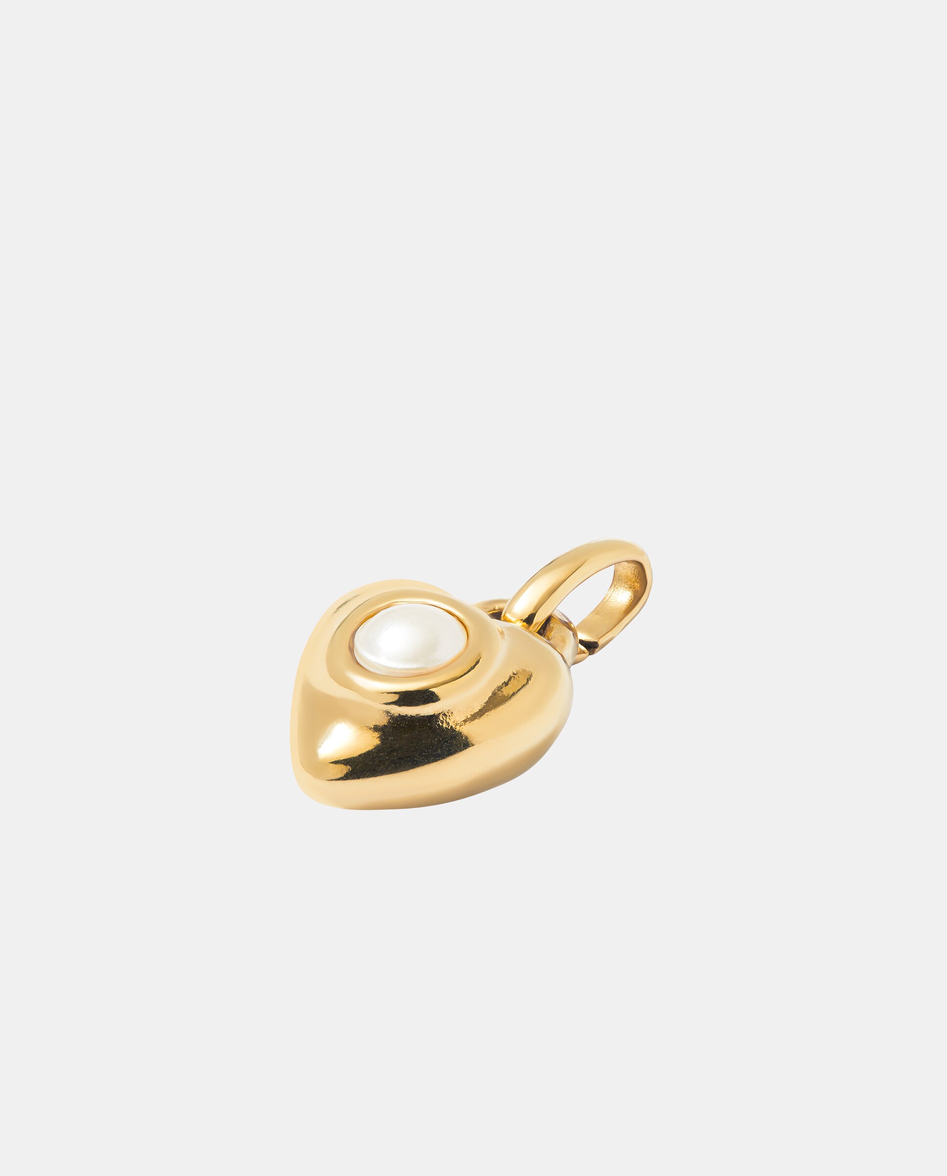 Charm Banhado em Ouro 18k com Pérola Ouro-2