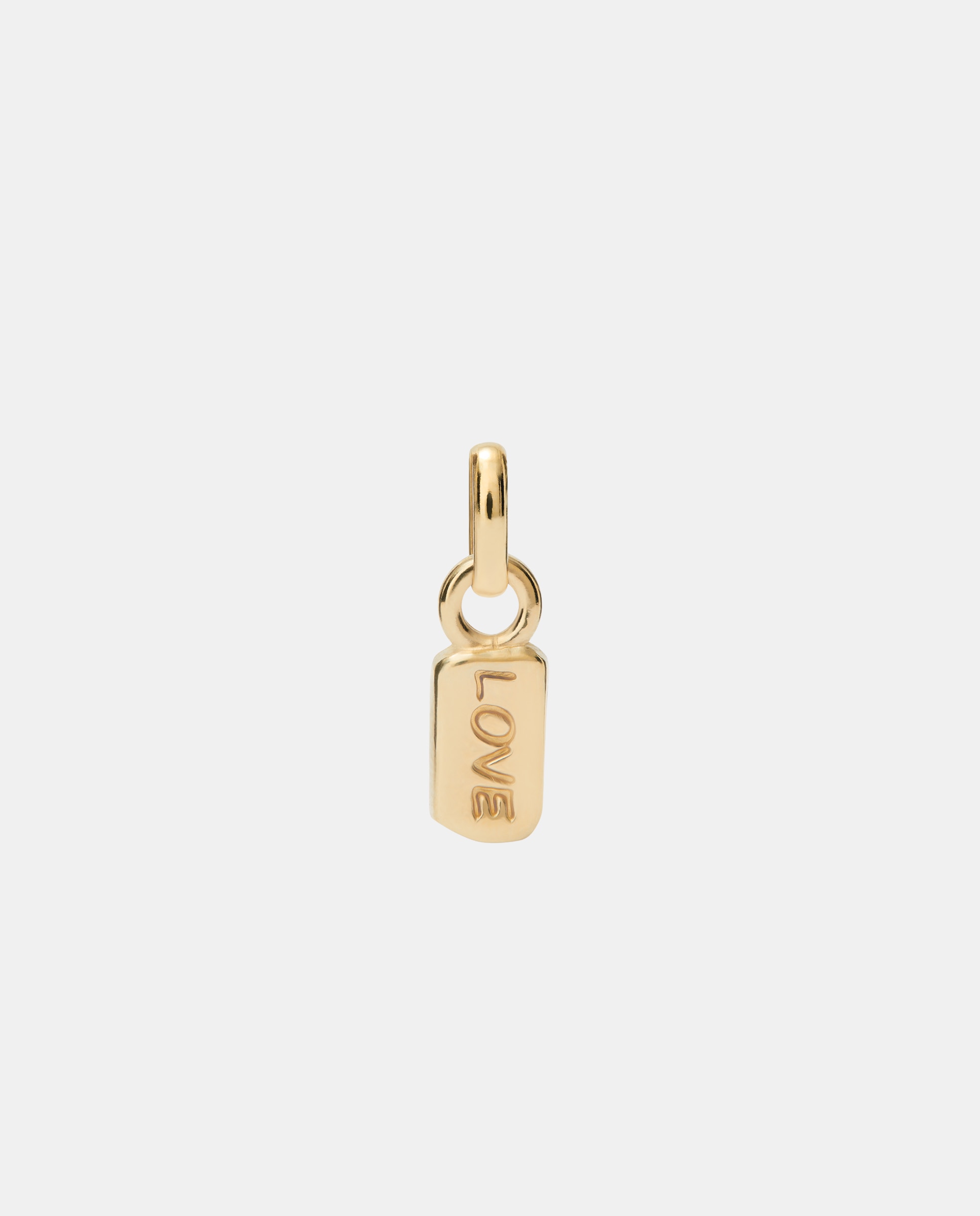 Imagem 0 de Charm Banhado a Ouro 18k com Palavra Love