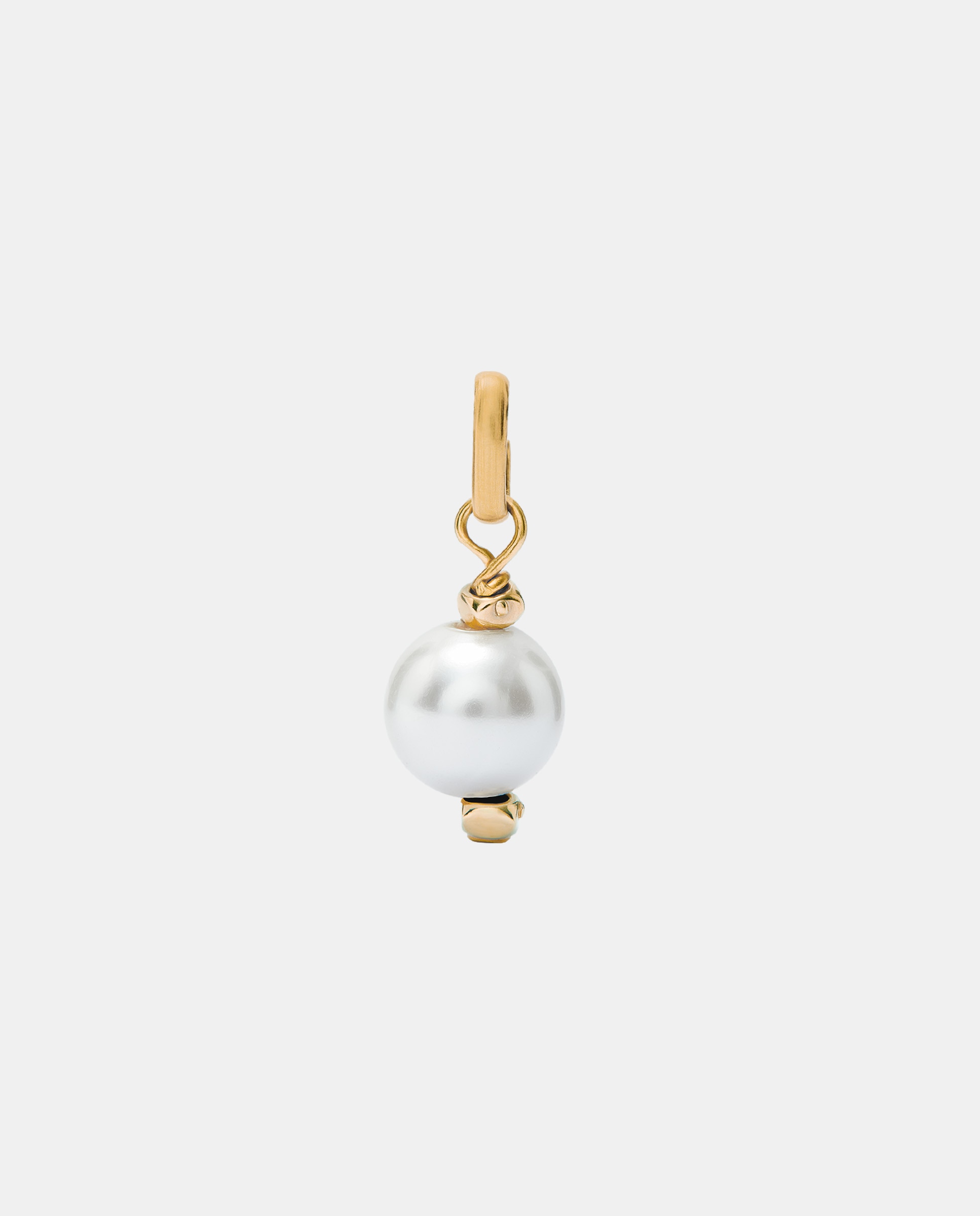 Imagem 0 de Charm Banhado em Ouro 18k com Pérola