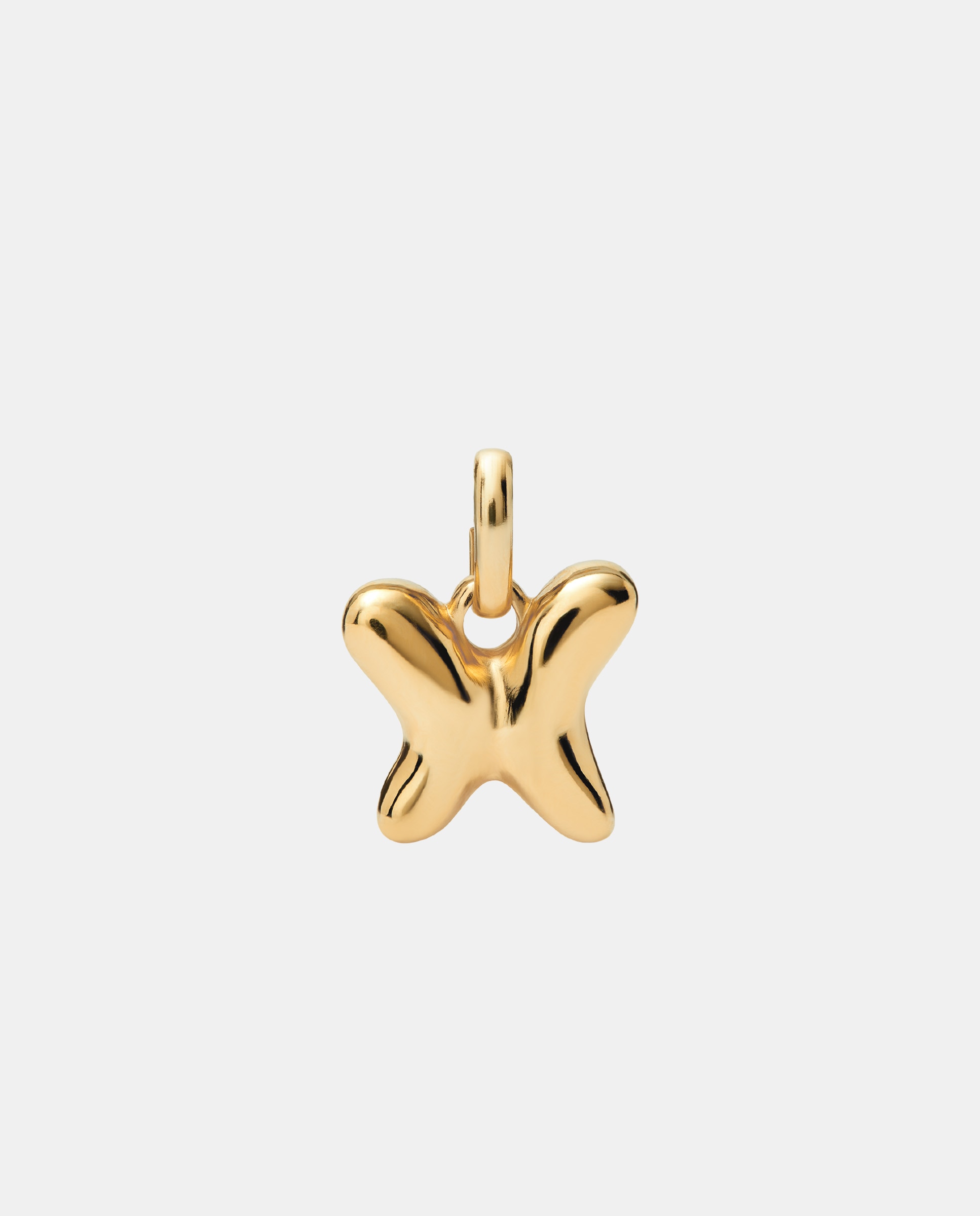 Charm Borboleta Banhado a Ouro 18k Ouro-1
