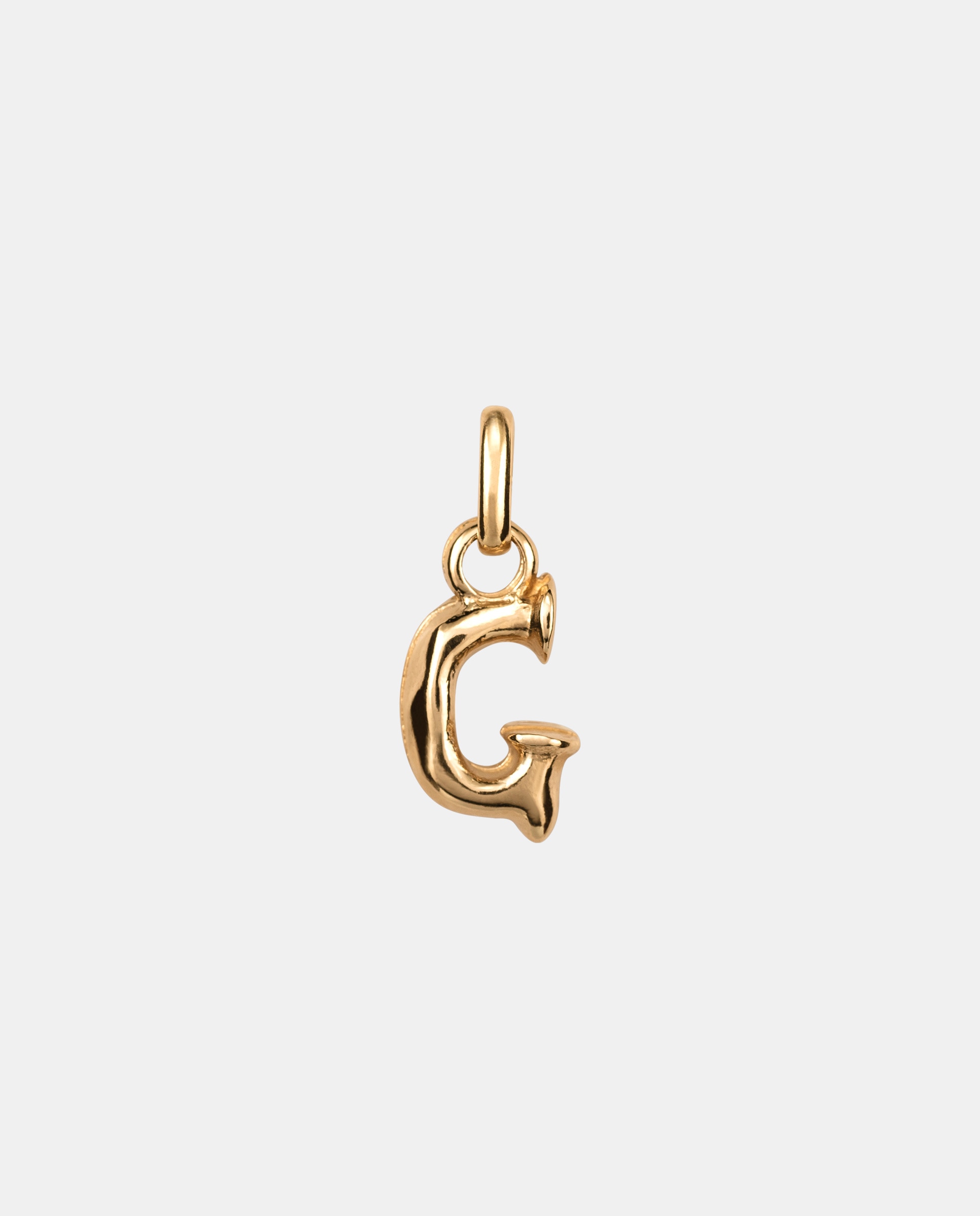 Imagem 0 de Charm Letra G Pequena Banhado em Ouro 18k