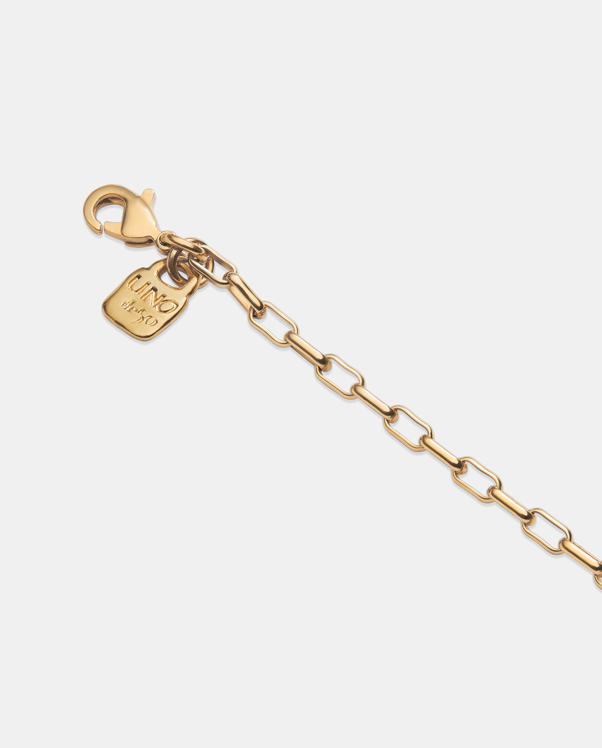 Corrente Comprida de Elos Banhada a Ouro 18k Ouro-4